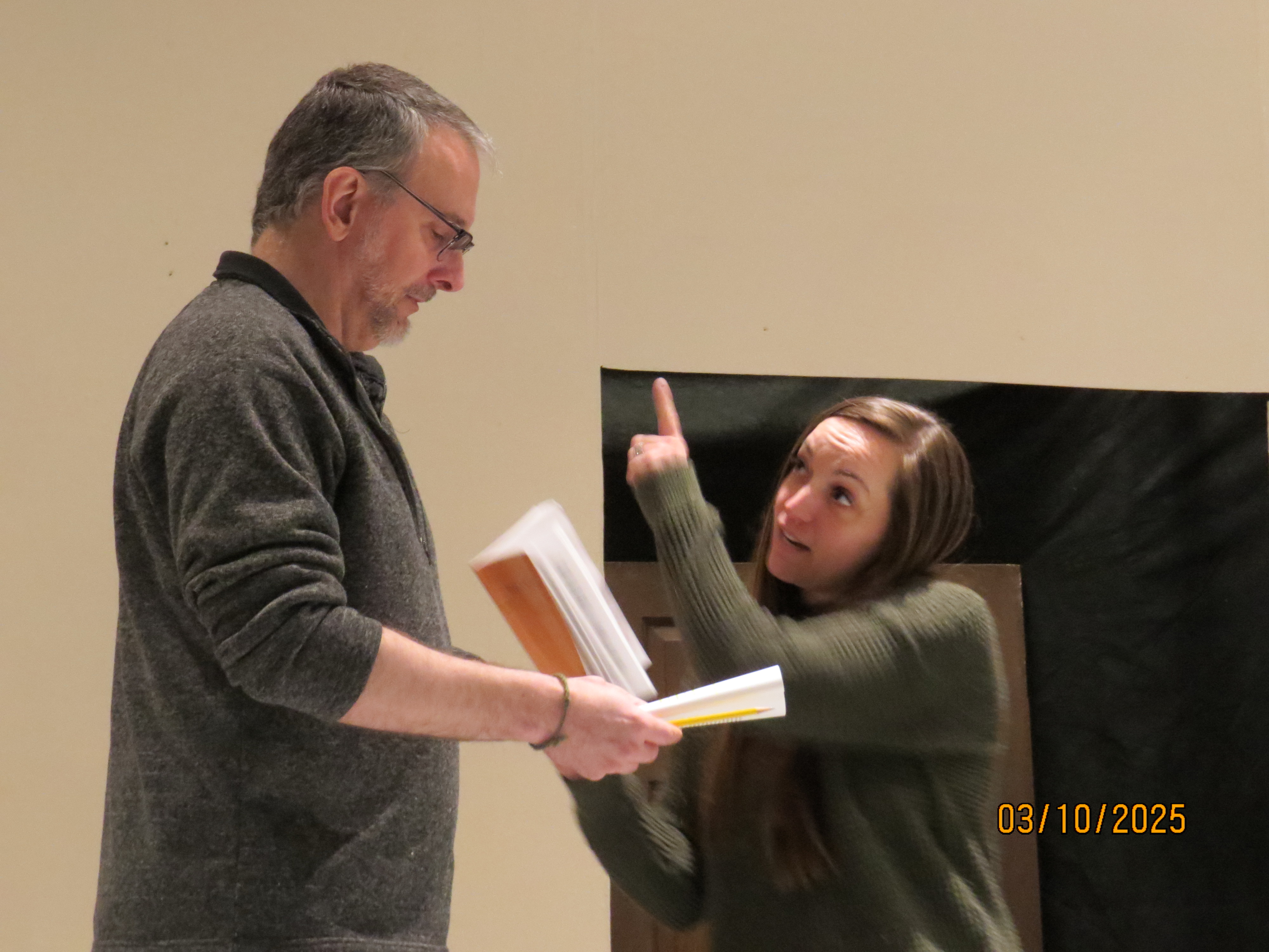 Jake(Clark) and Julie(Ashley)