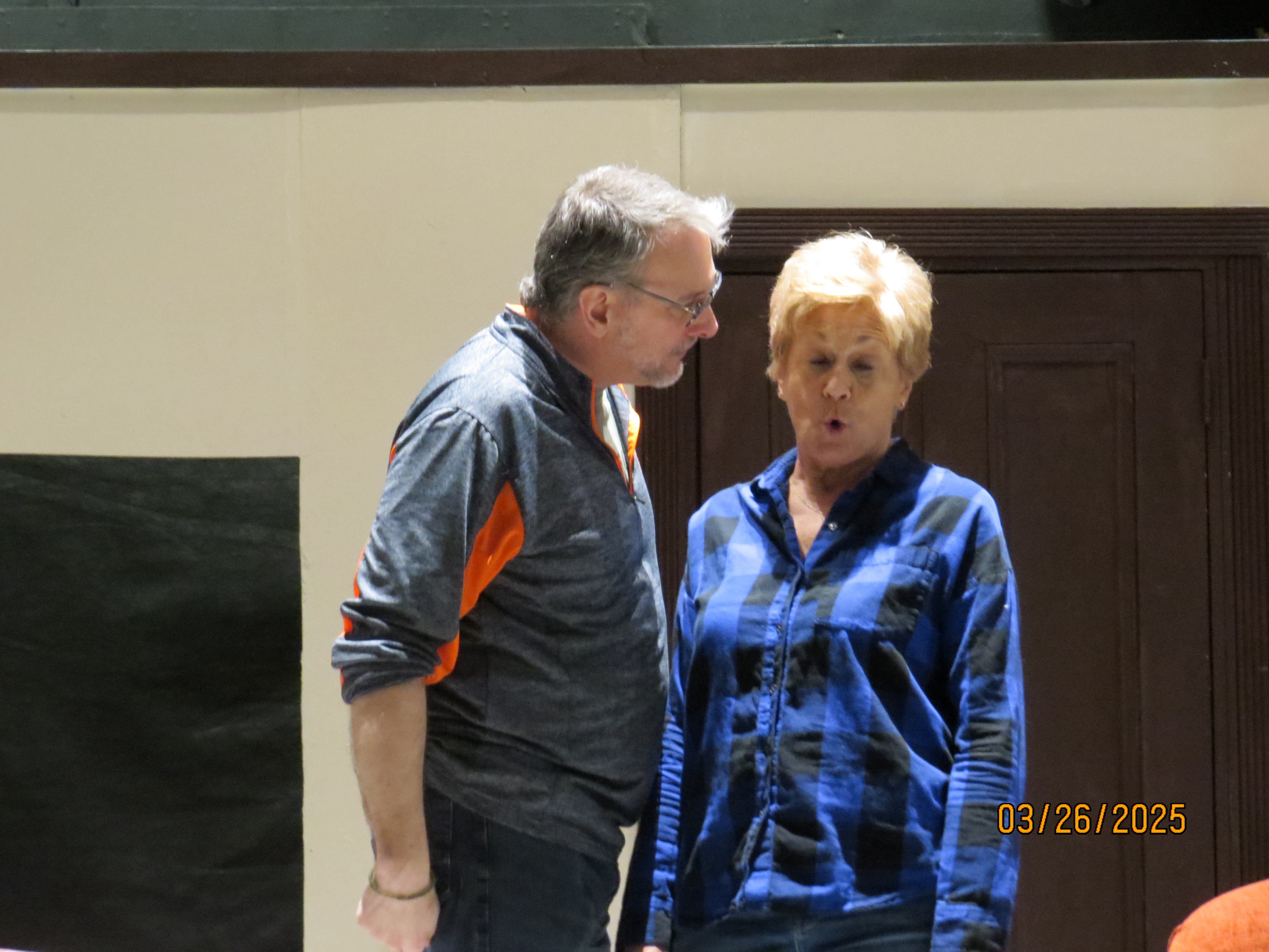 Jake(Clark) and Edith(Kathleen)