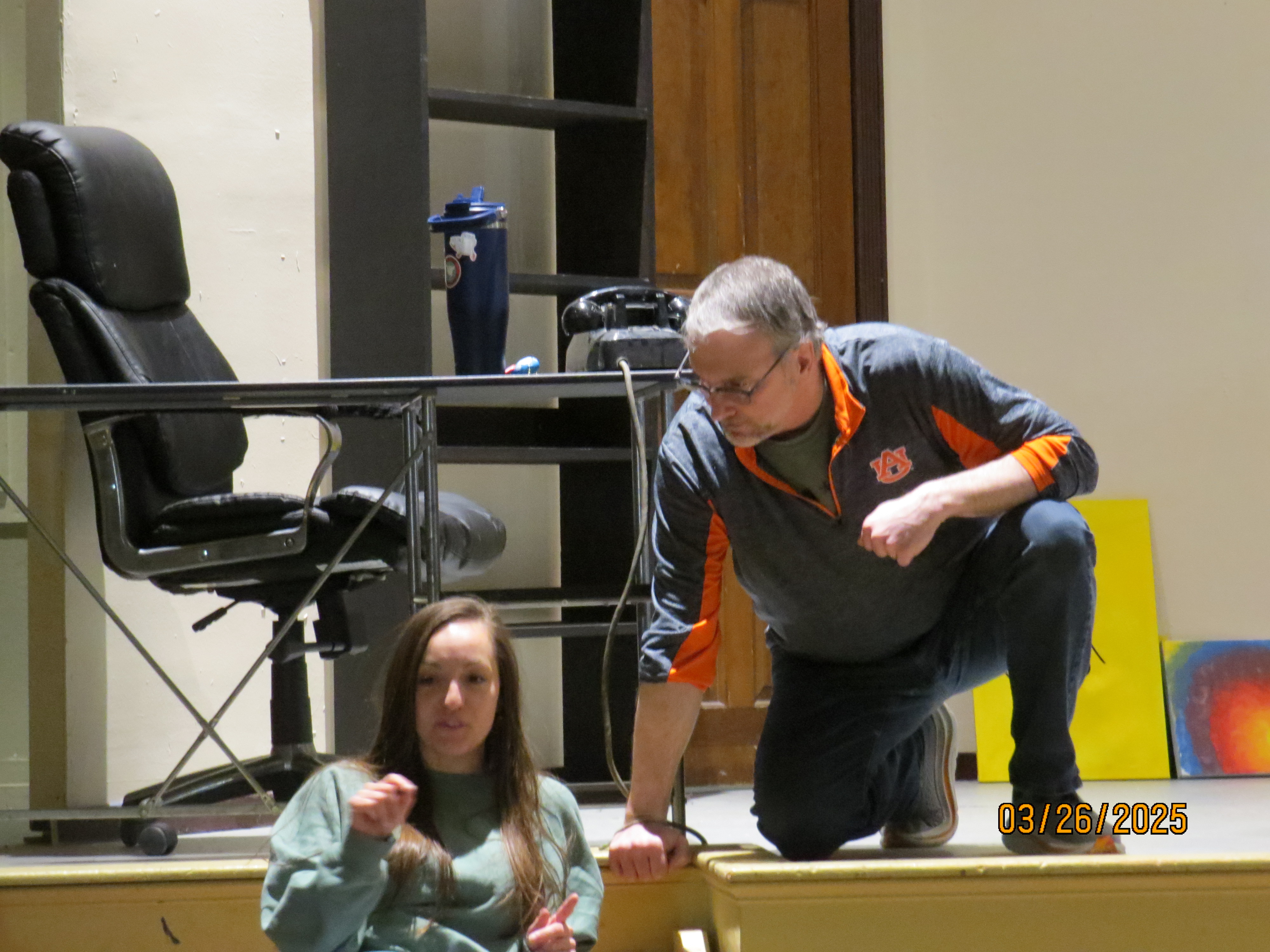 Julie(Ashley) and Jake(Clark)