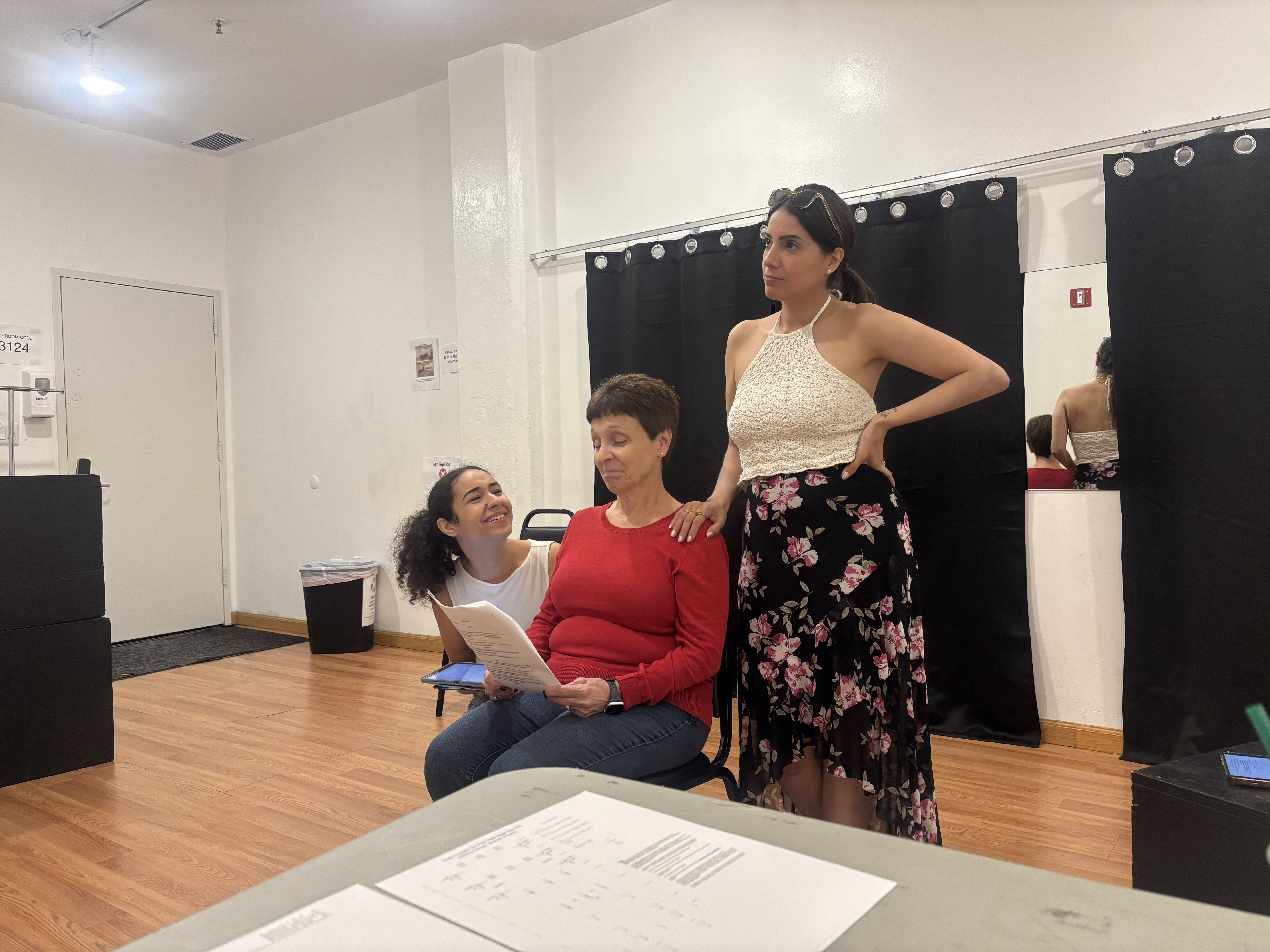 Director''s desk view. Director''s desk view.