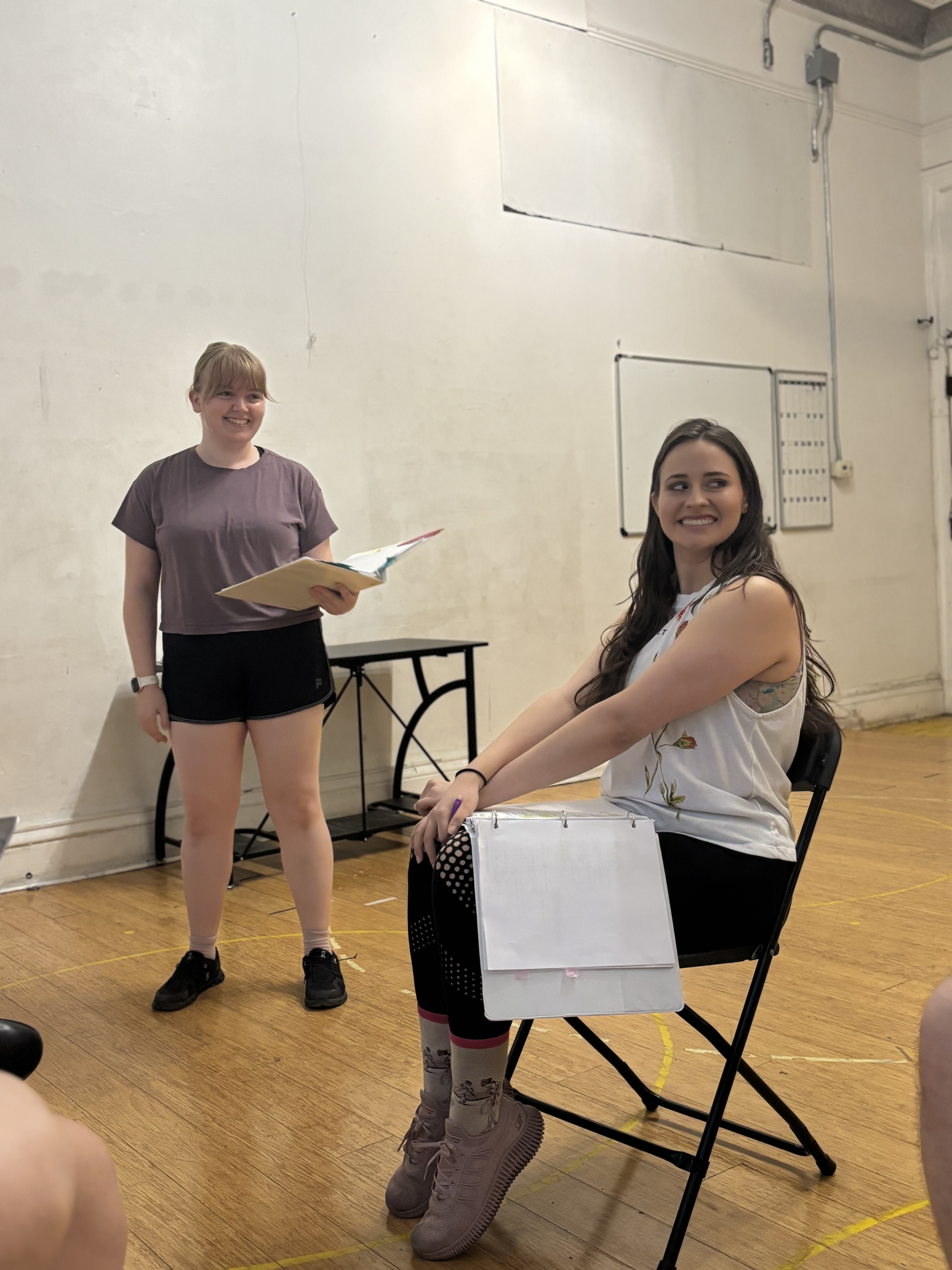 Annika Stenstedt, Emily Rose Unnasch (PC: Colleen Gold)