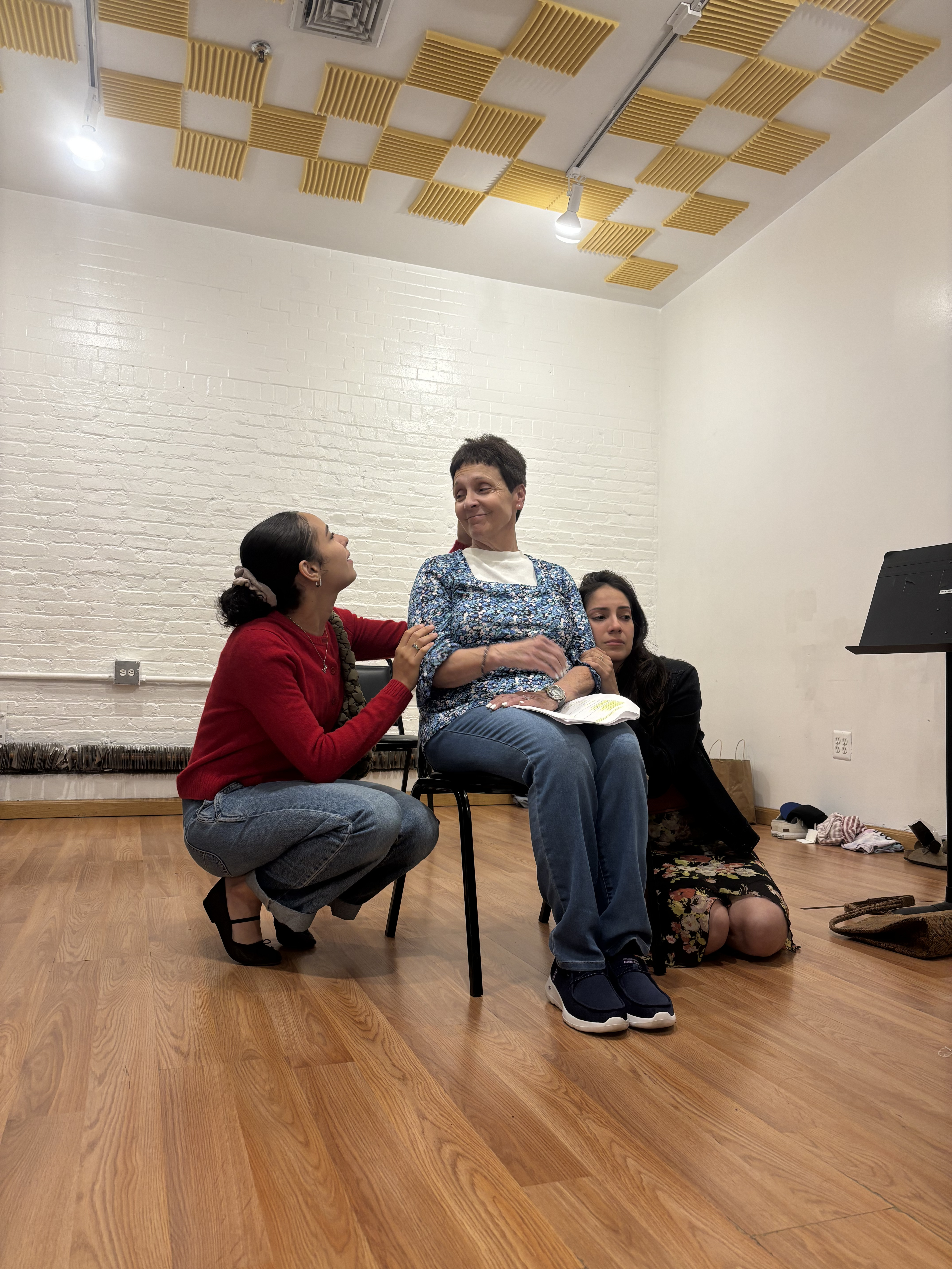 in rehearsal at The Chain. in rehearsal at The Chain.