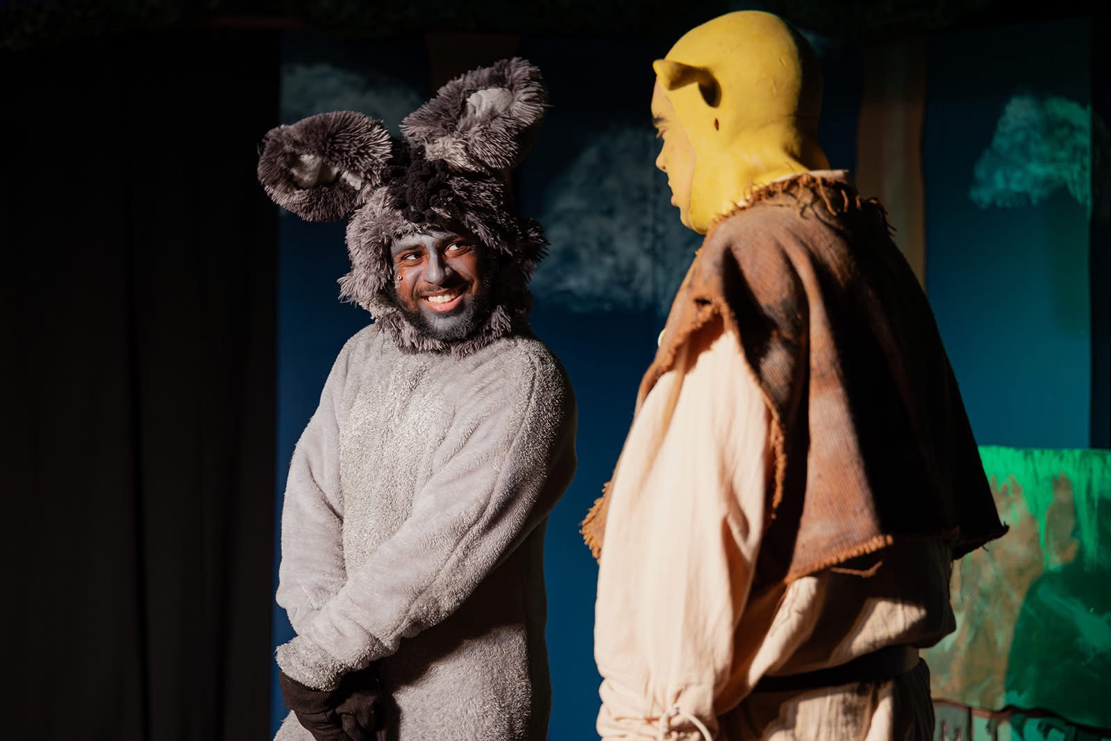 Donkey & Shrek (Dominick Jenkins & Spencer Bovaird) Donkey & Shrek (Dominick Jenkins & Spencer Bovaird)