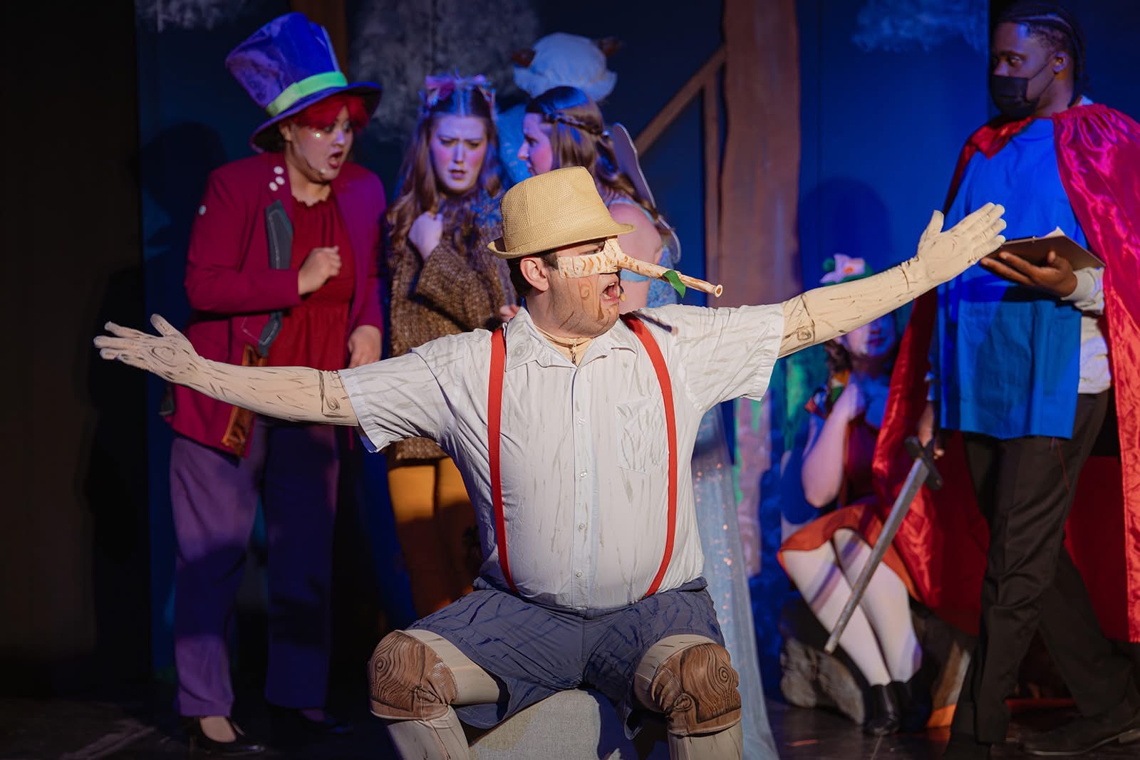 Pinocchio (Jordan Kuzmack) Pinocchio (Jordan Kuzmack)