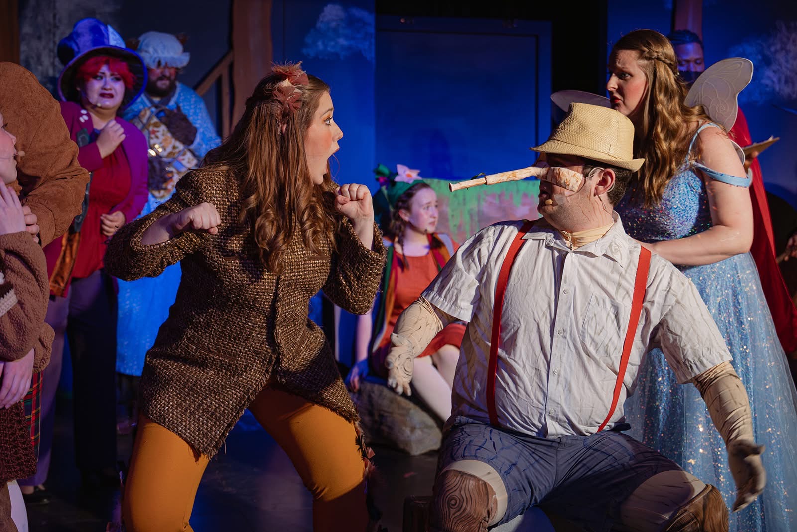 Ugly Duckling, & Pinocchio in Freak Flag (Maddison Bradley & Jordan Kuzmack) Ugly Duckling, & Pinocchio in Freak Flag (Maddison Bradley & Jordan Kuzmack)