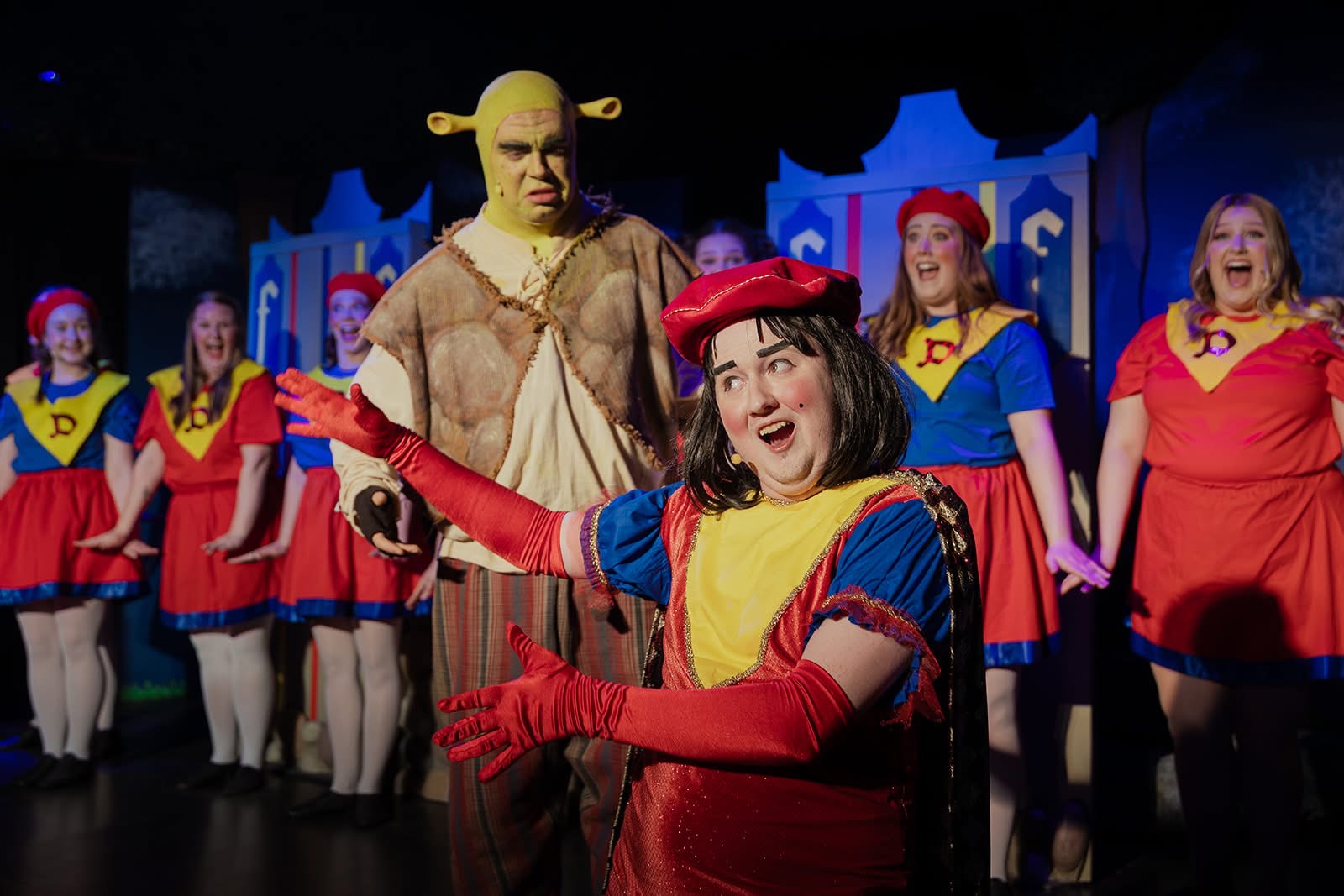 Shrek & Lord Farquaad (Spencer Bovaird & Nathanael Clark) Shrek & Lord Farquaad (Spencer Bovaird & Nathanael Clark)