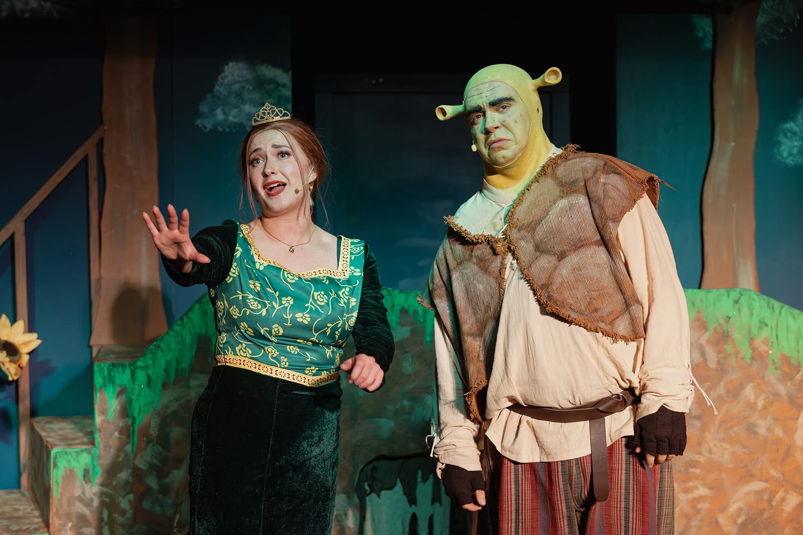 Fiona & Shrek in I Think I Got You Beat (Keely Conrad, & Spencer Bovaird) Fiona & Shrek in I Think I Got You Beat (Keely Conrad, & Spencer Bovaird)