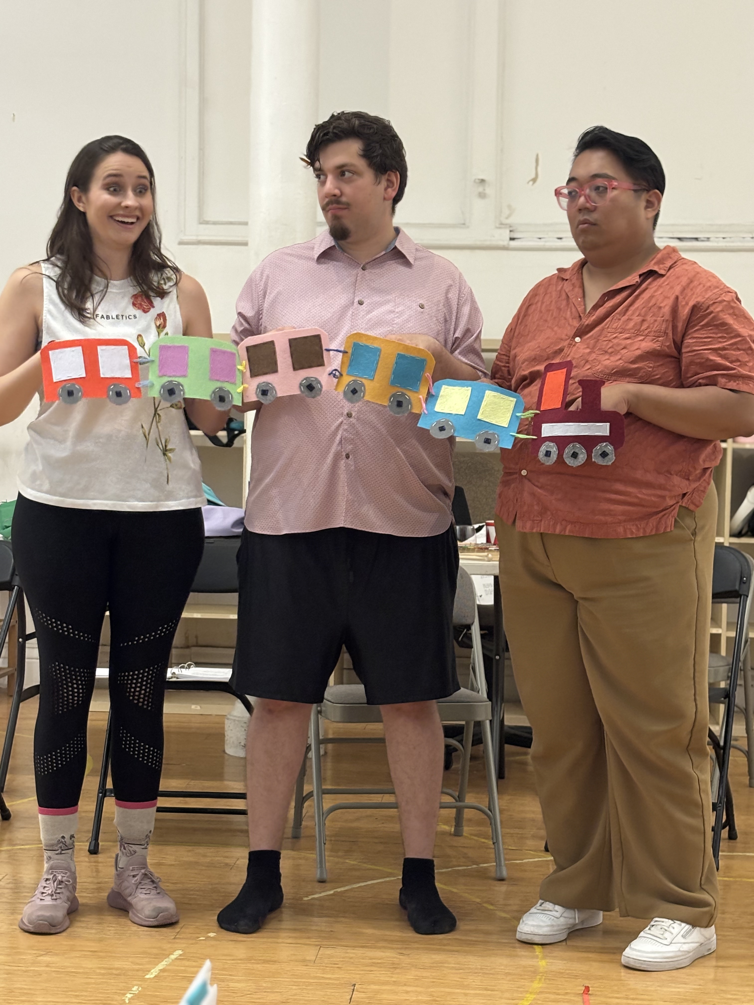 Emily Rose Unnasch, Rocky Nardone, Juan Castro (PC: Colleen Gold) Emily Rose Unnasch, Rocky Nardone, Juan Castro (PC: Colleen Gold)