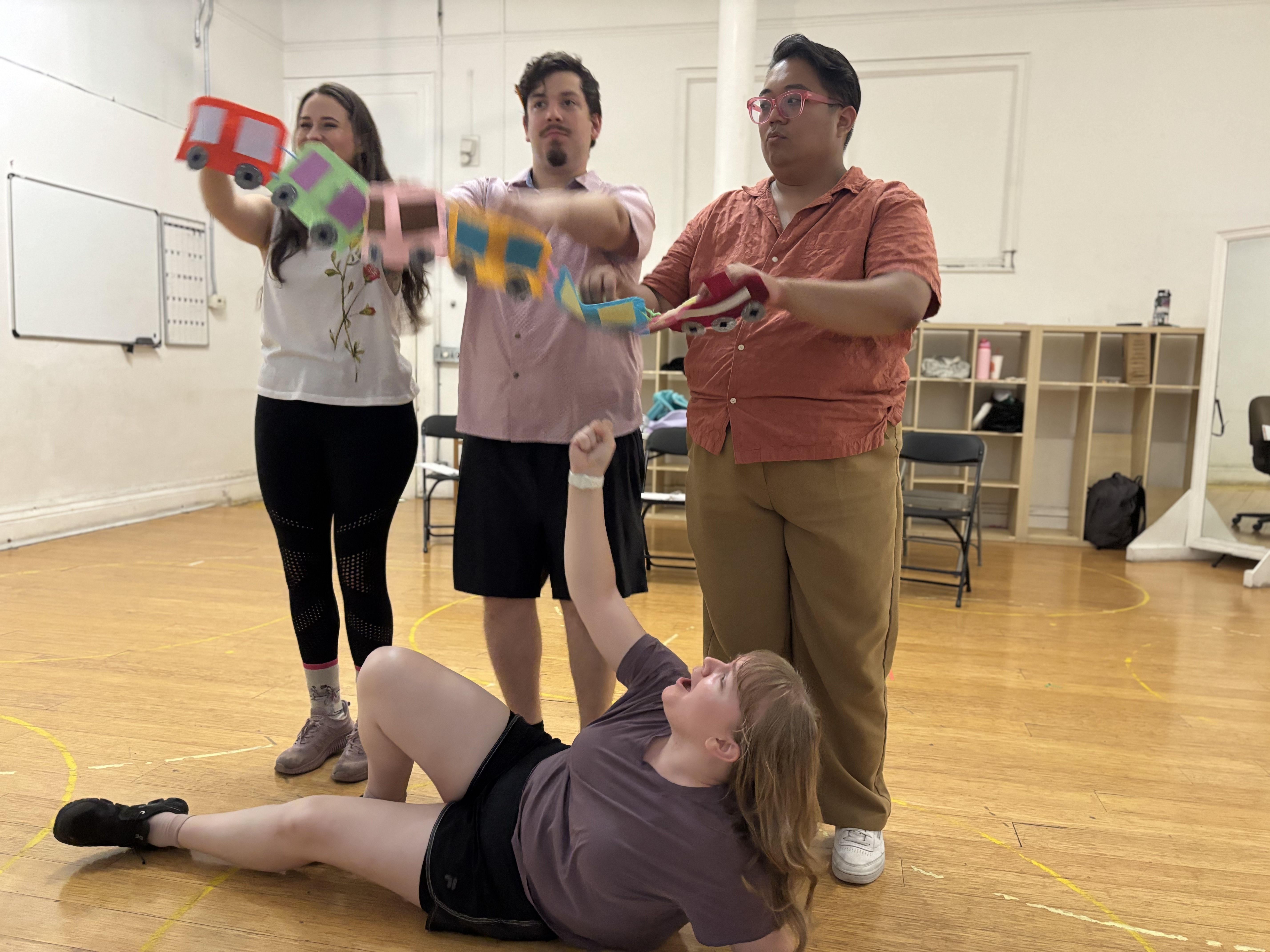 Emily Rose Unnasch, Rocky Nardone, Juan Castro, Annika Stenstedt (PC: Colleen Gold) Emily Rose Unnasch, Rocky Nardone, Juan Castro, Annika Stenstedt (PC: Colleen Gold)