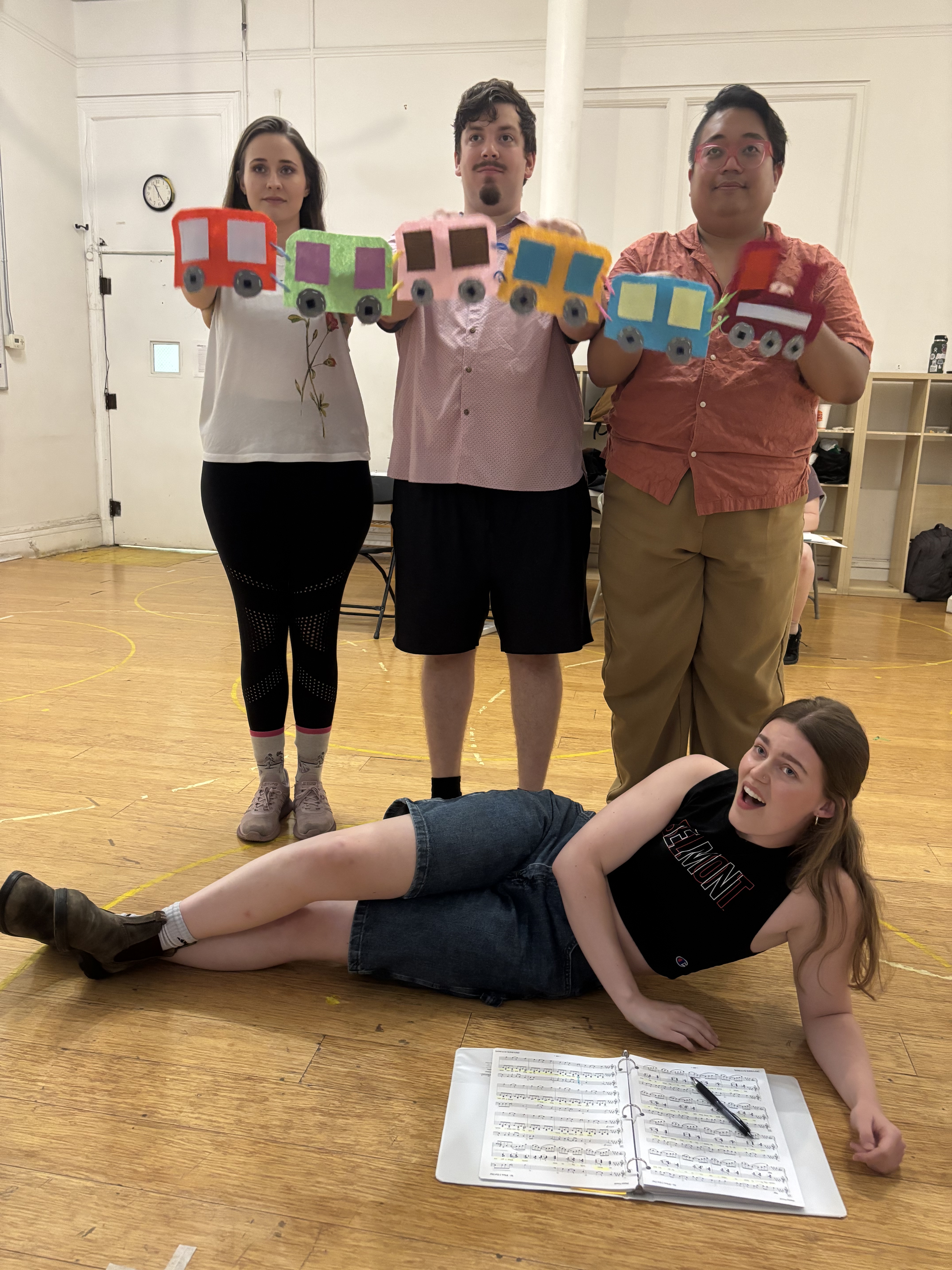 Emily Rose Unnasch, Rocky Nardone, Juan Castro, Alaina Bozarth (PC: Colleen Gold)