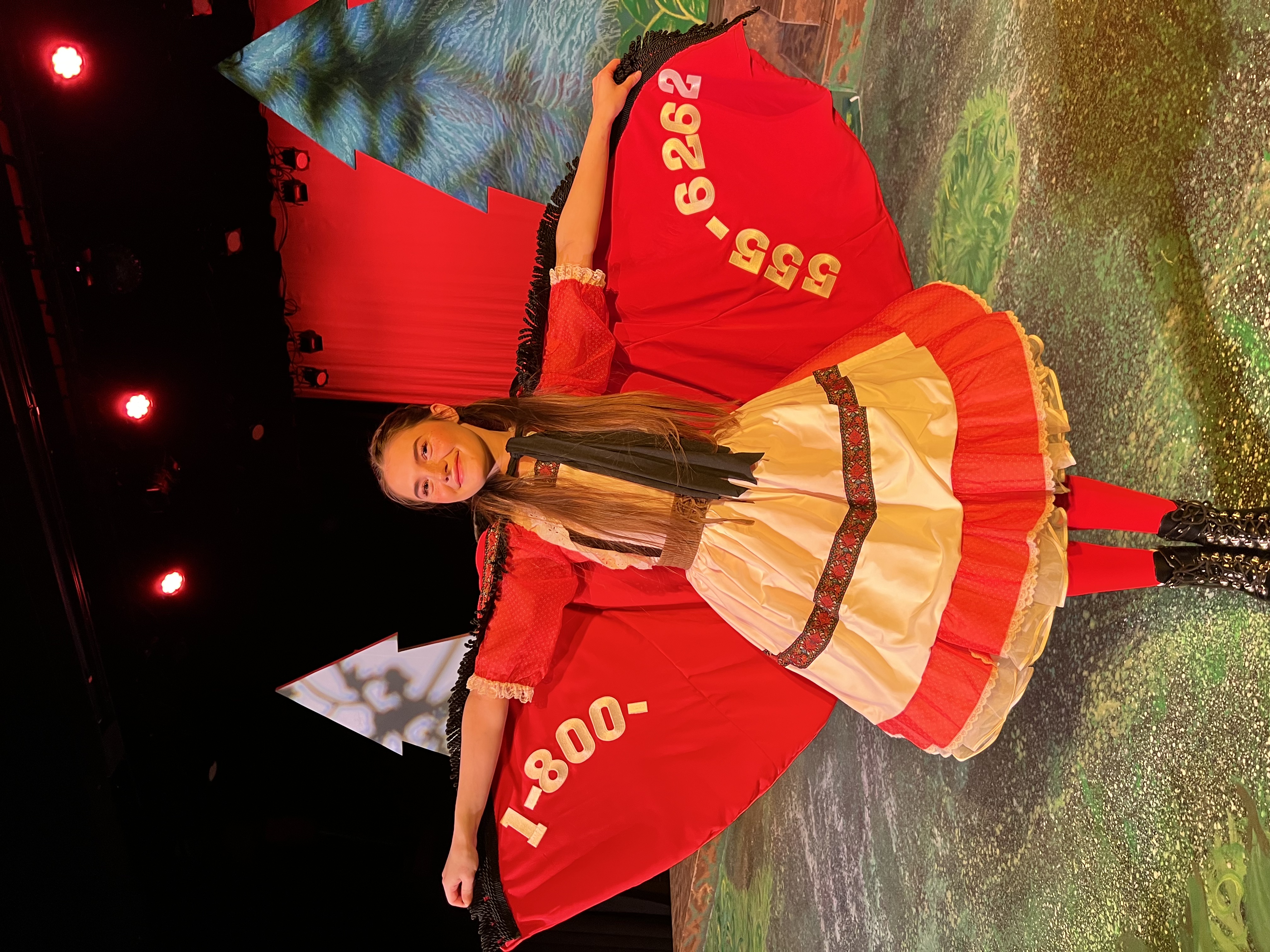 Little Red Riding Hood (and The Power Mutants) by Ed Monk. Opening at the SFCC Spartan Theatre on Feb 28! Photo by The Spartan Theatre.