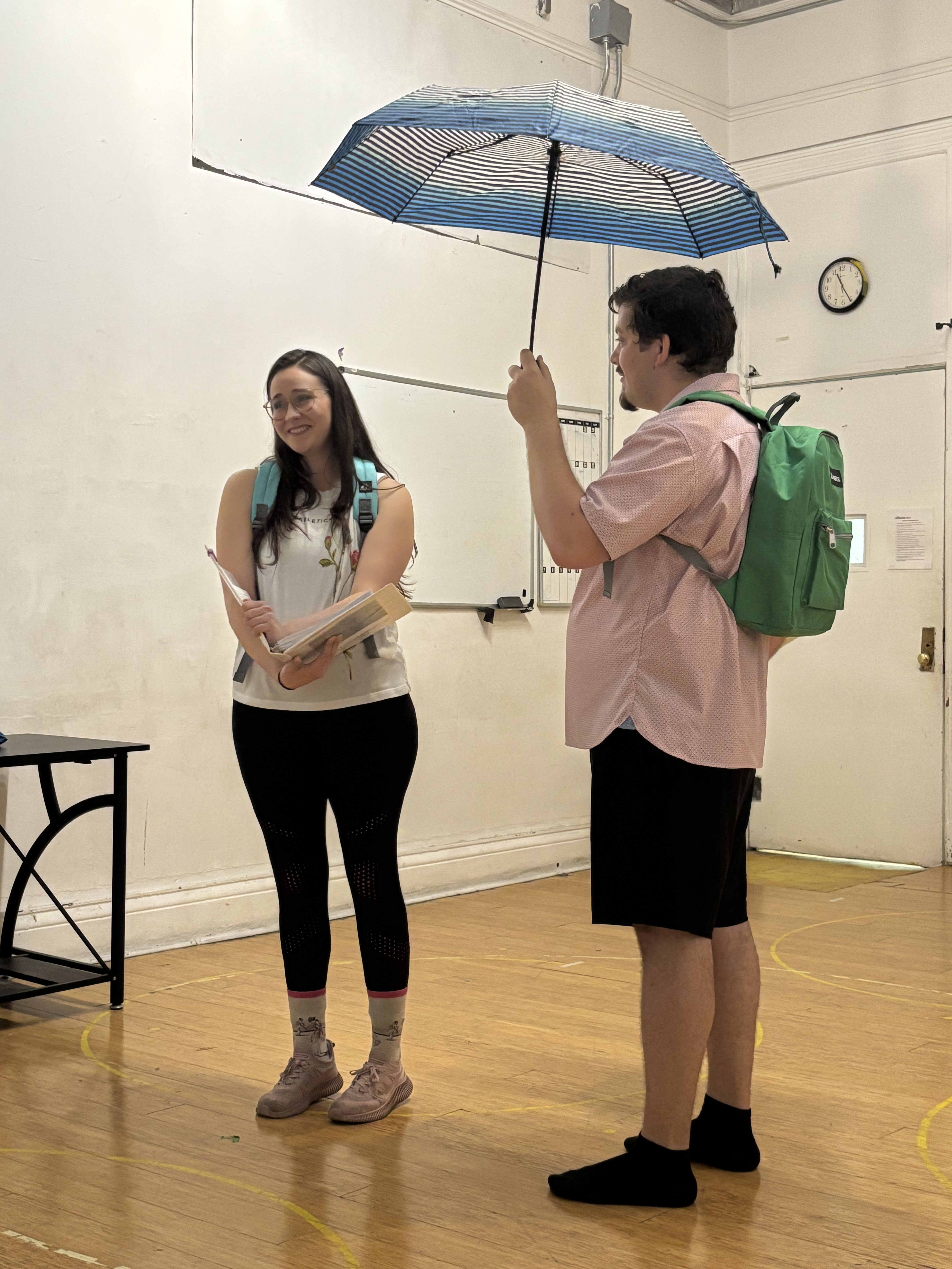 Emily Rose Unnasch, Rocky Nardone (PC: Colleen Gold)