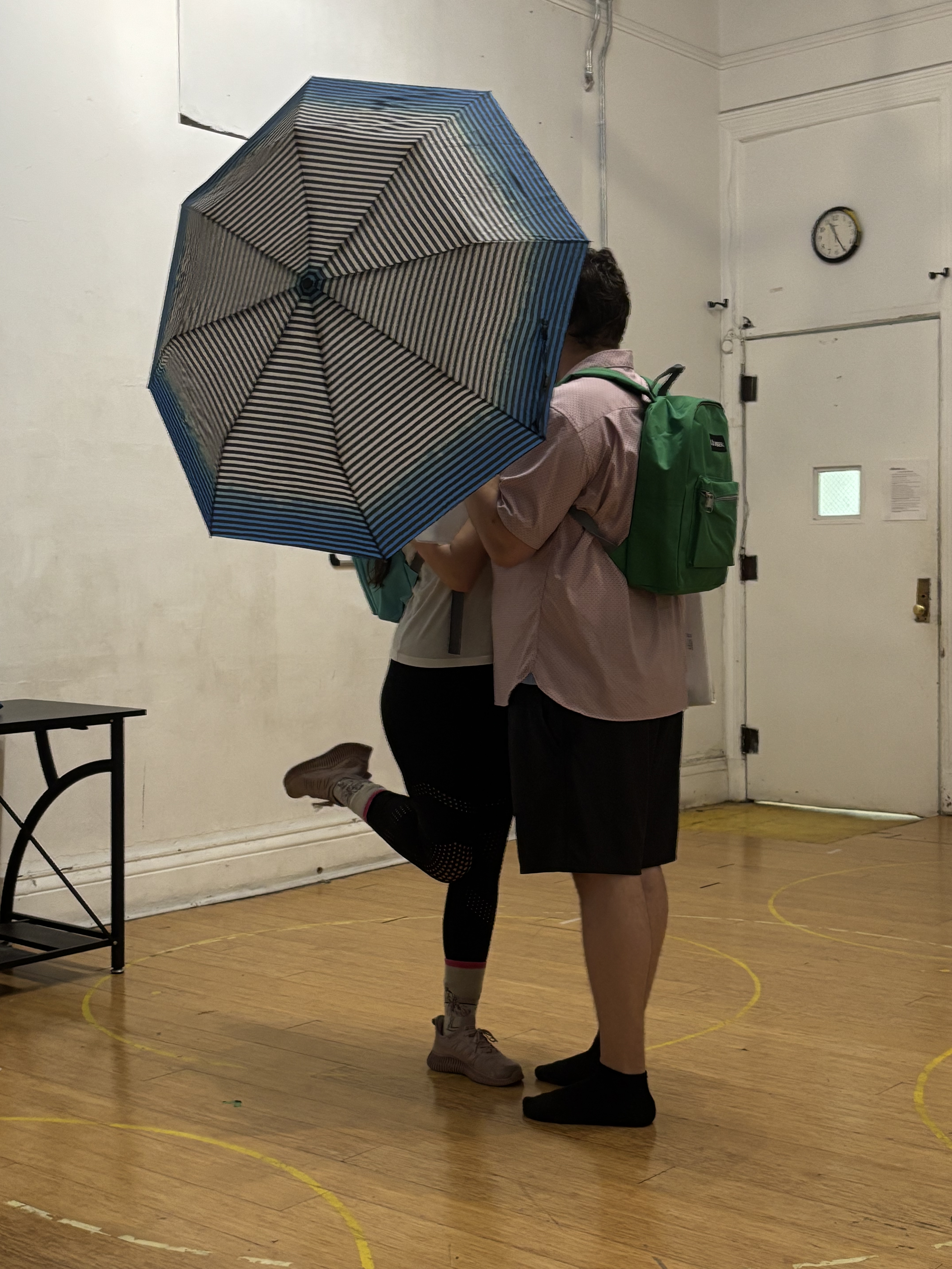 Emily Rose Unnasch, Rocky Nardone (PC: Colleen Gold) Emily Rose Unnasch, Rocky Nardone (PC: Colleen Gold)