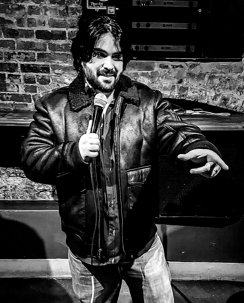 Comedian Chris Ferretti is shooting his next comedy special MIDNIGHT HERO at Greenroom 42 in NYC!