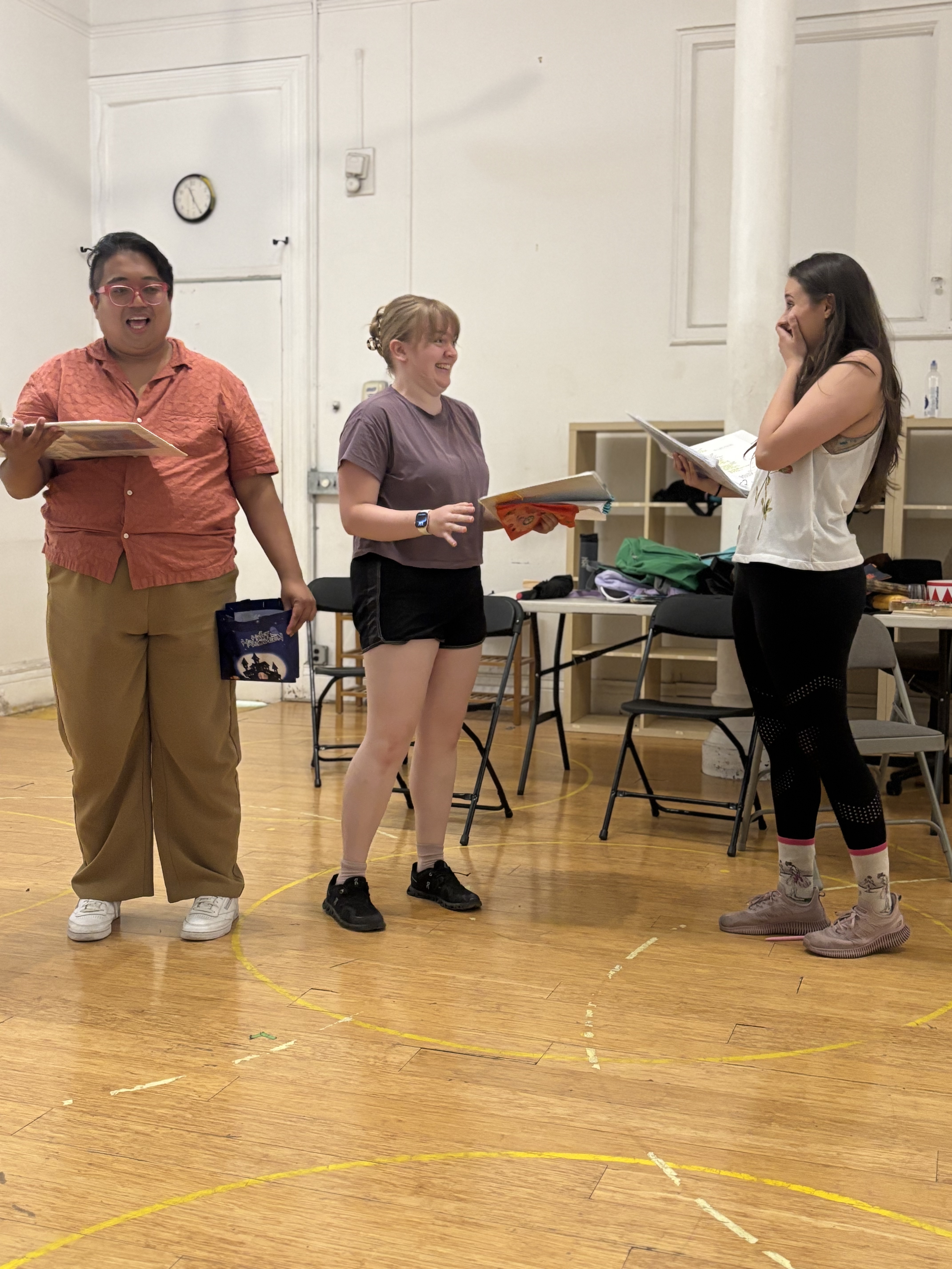 Juan Castro, Annika Stenstedt, Emily Rose Unnasch (PC: Colleen Gold)
