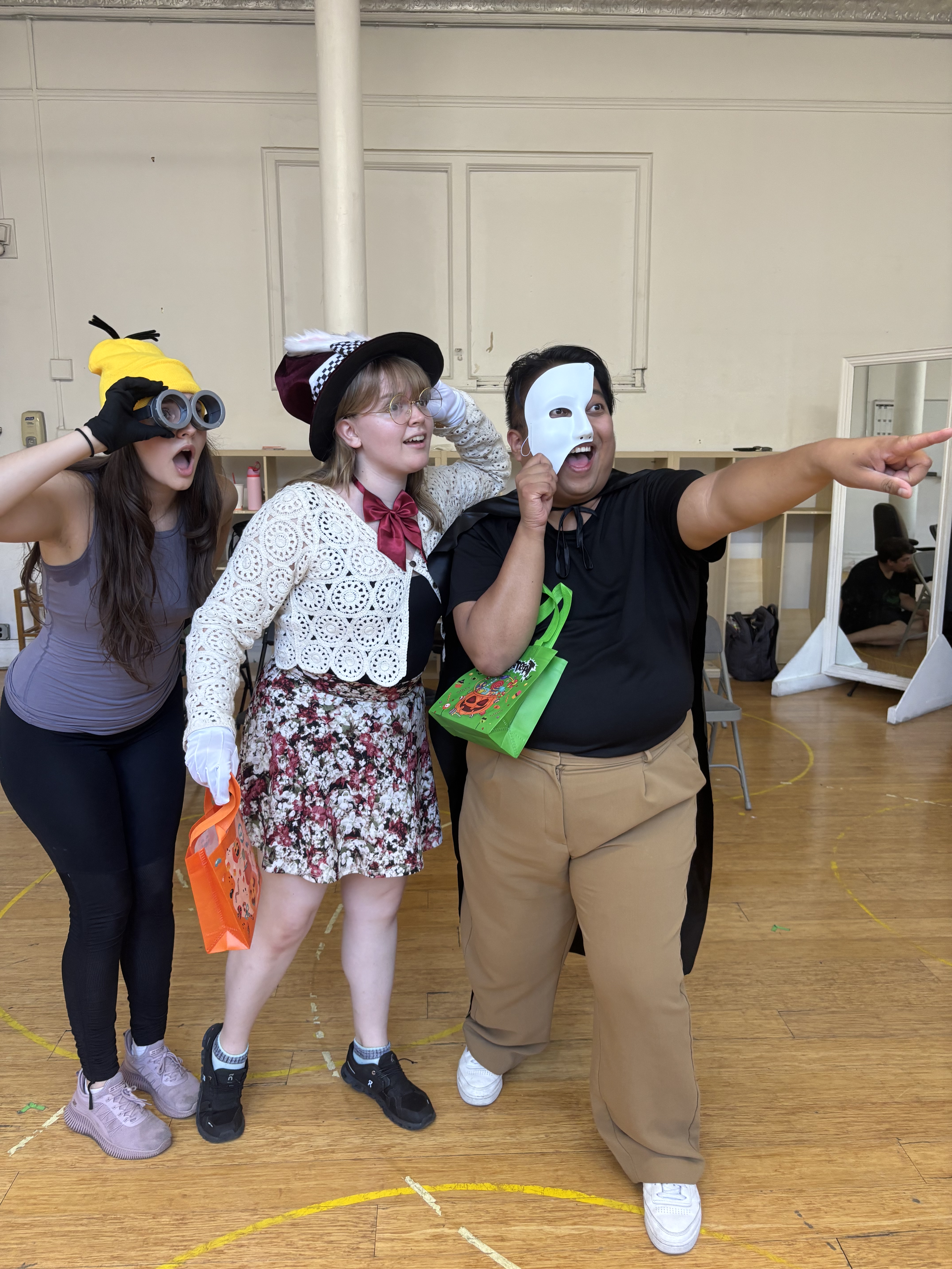 Emily Rose Unnasch, Annika Stenstedt, Juan Castro (PC: Colleen Gold)