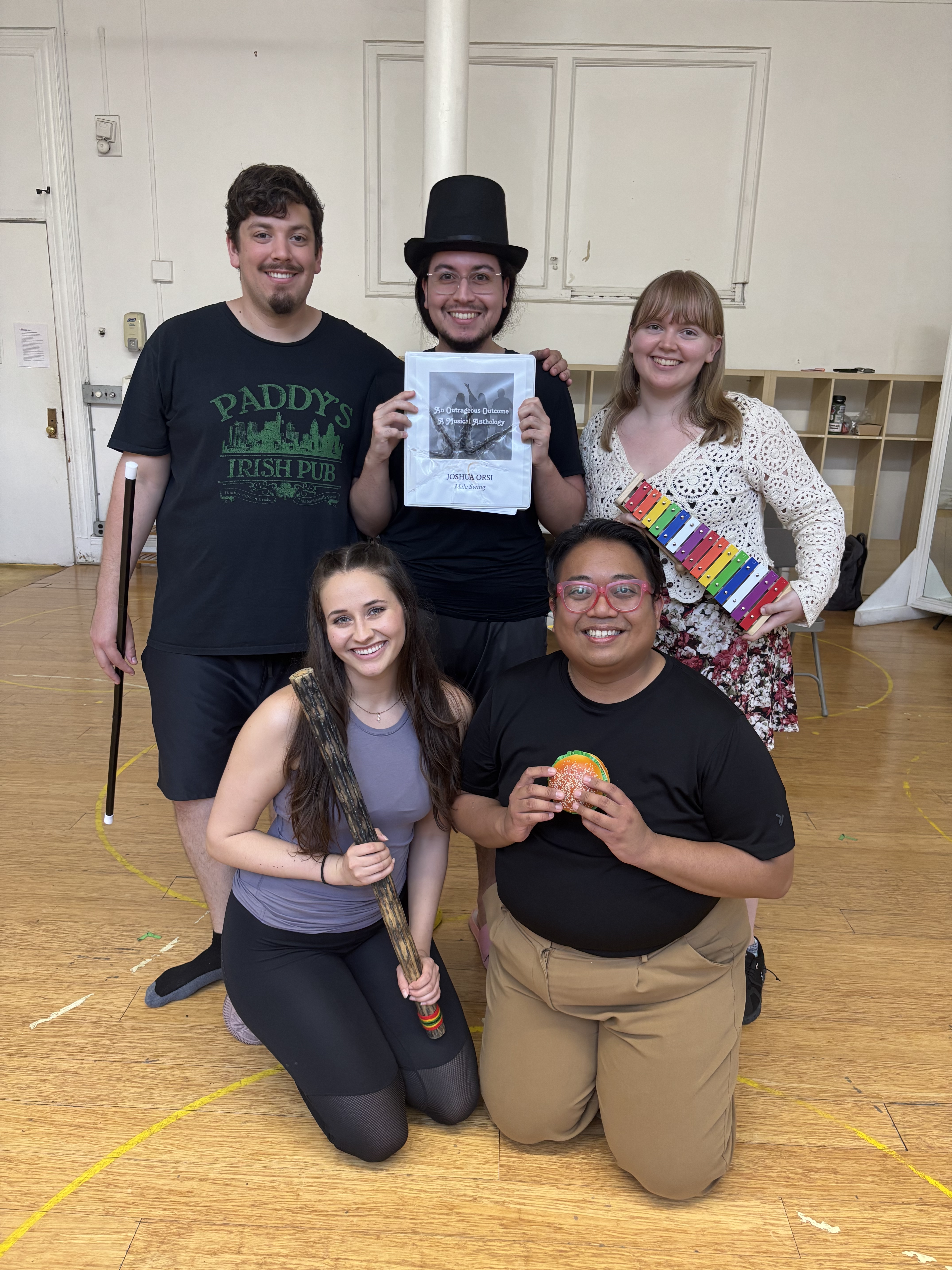 Rocky Nardone, Joshua Orsi, Annika Stenstedt, Emily Rose Unnasch, Juan Castro (PC: Colleen Gold)