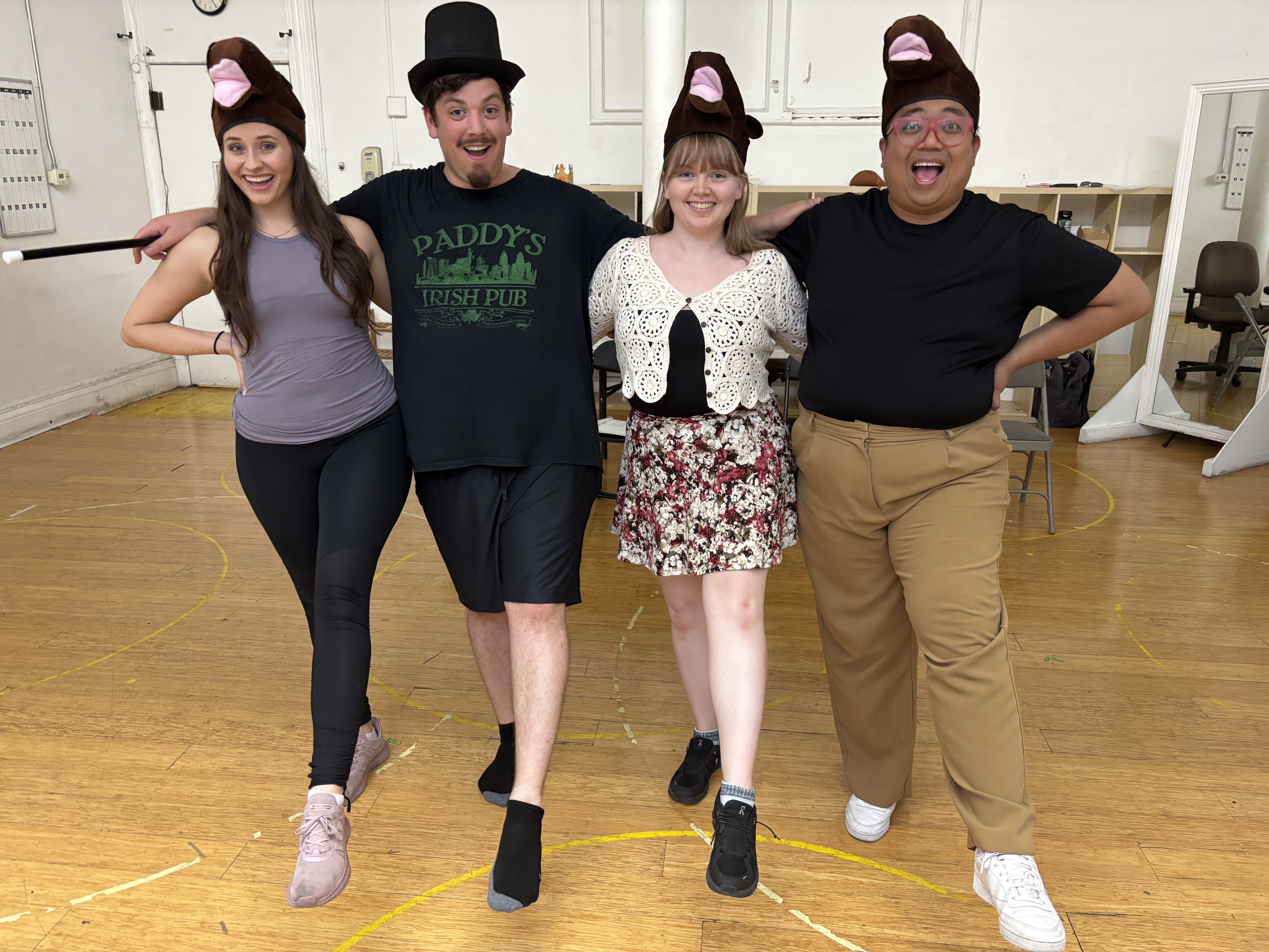 Emily Rose Unnasch, Rocky Nardone, Annika Stenstedt, Juan Castro (PC: Colleen Gold) Emily Rose Unnasch, Rocky Nardone, Annika Stenstedt, Juan Castro (PC: Colleen Gold)