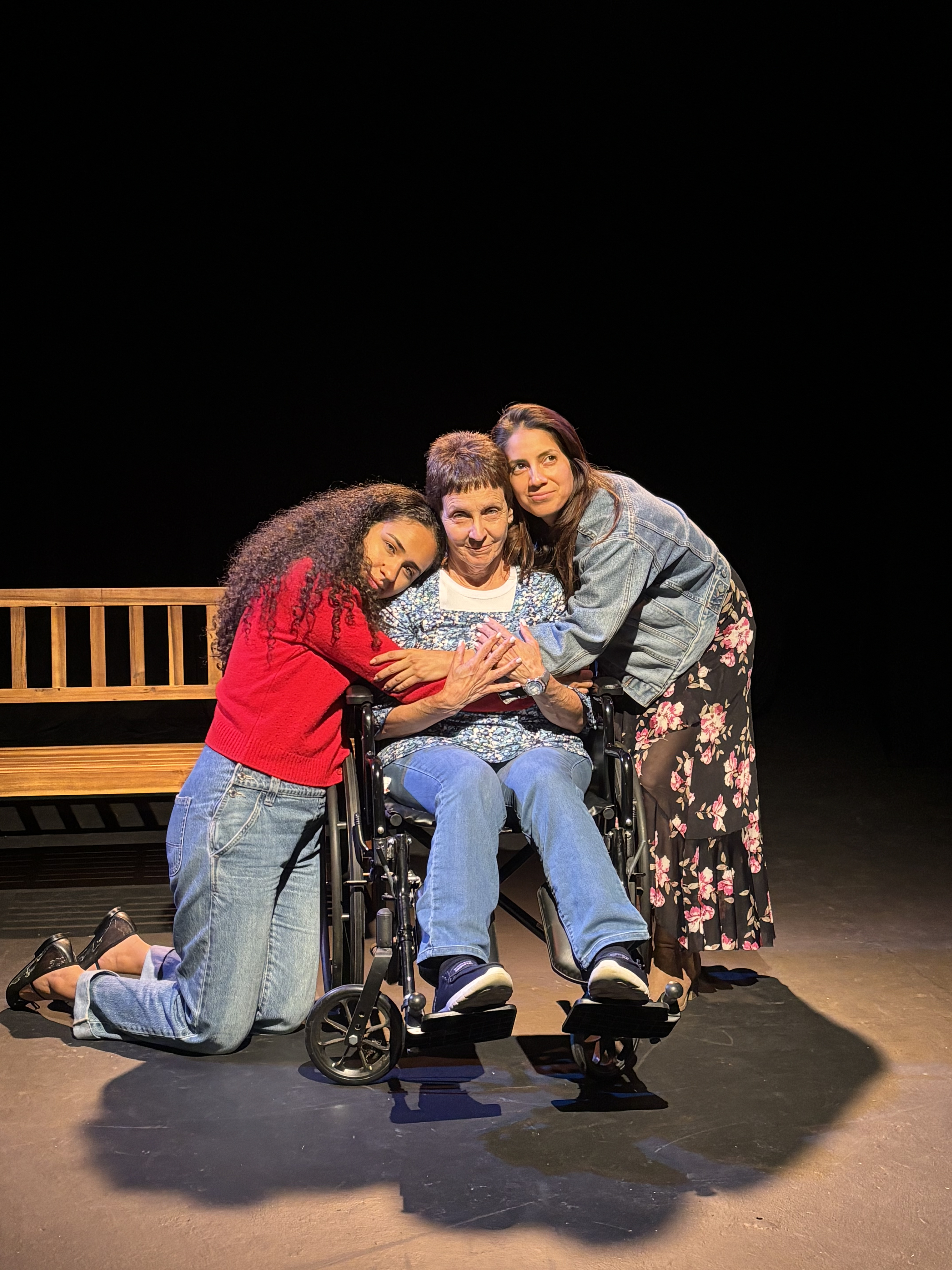 The cast on Stage. The cast on Stage.