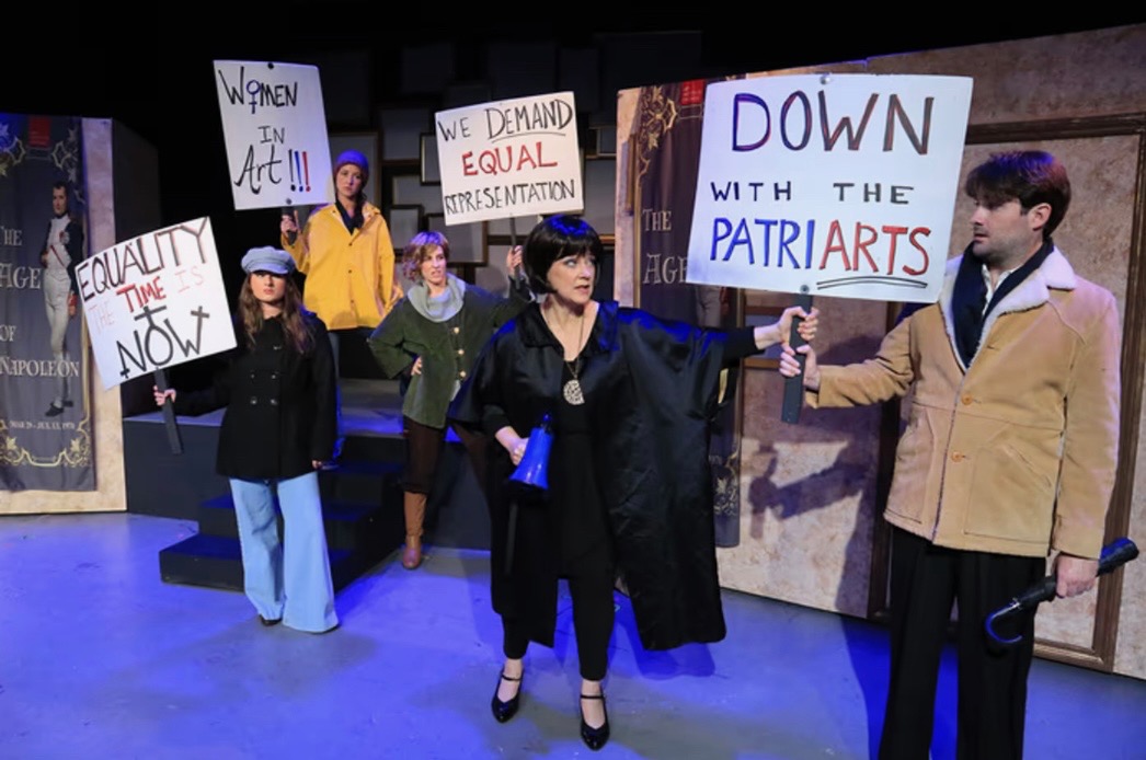 Amy Goldring, Amy Earhart, Michelle McGregor, Kathi Chaplar, Hudson Long Photo by Doug Engalla Amy Goldring, Amy Earhart, Michelle McGregor, Kathi Chaplar, Hudson Long Photo by Doug Engalla