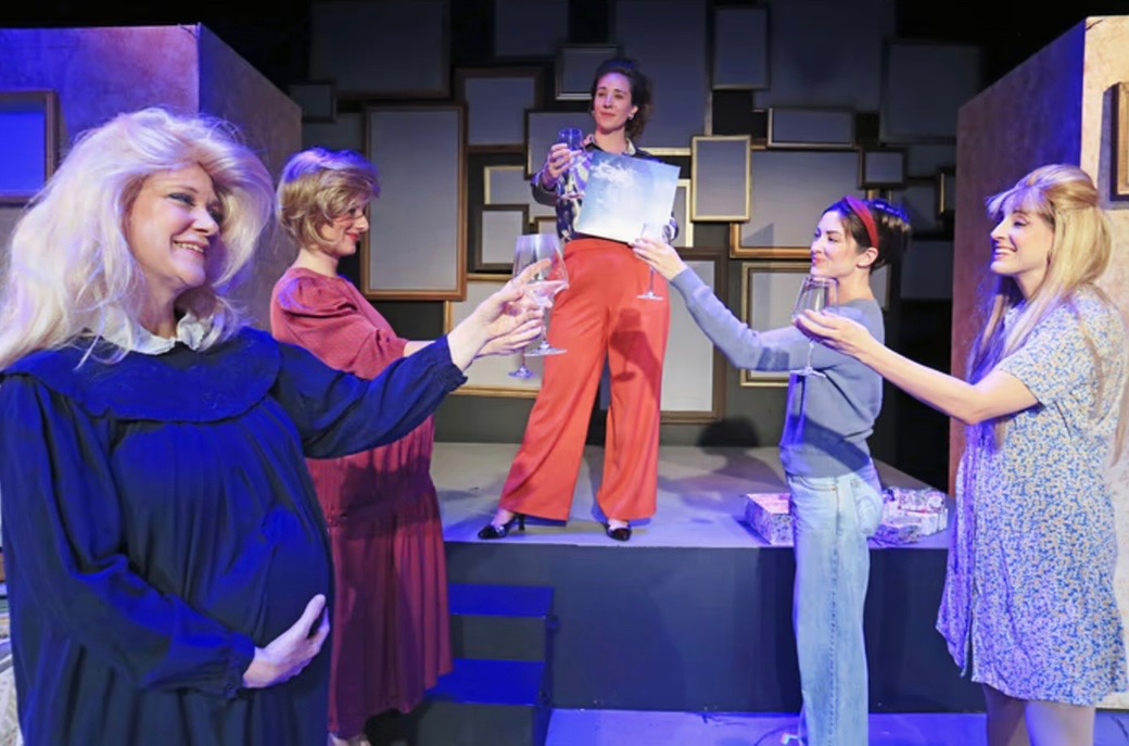 Kathi Chaplar, Amy Goldring, Amy Shaughnessy, Amy Earhart, Michelle McGregor Photo by Doug Engalla Kathi Chaplar, Amy Goldring, Amy Shaughnessy, Amy Earhart, Michelle McGregor Photo by Doug Engalla