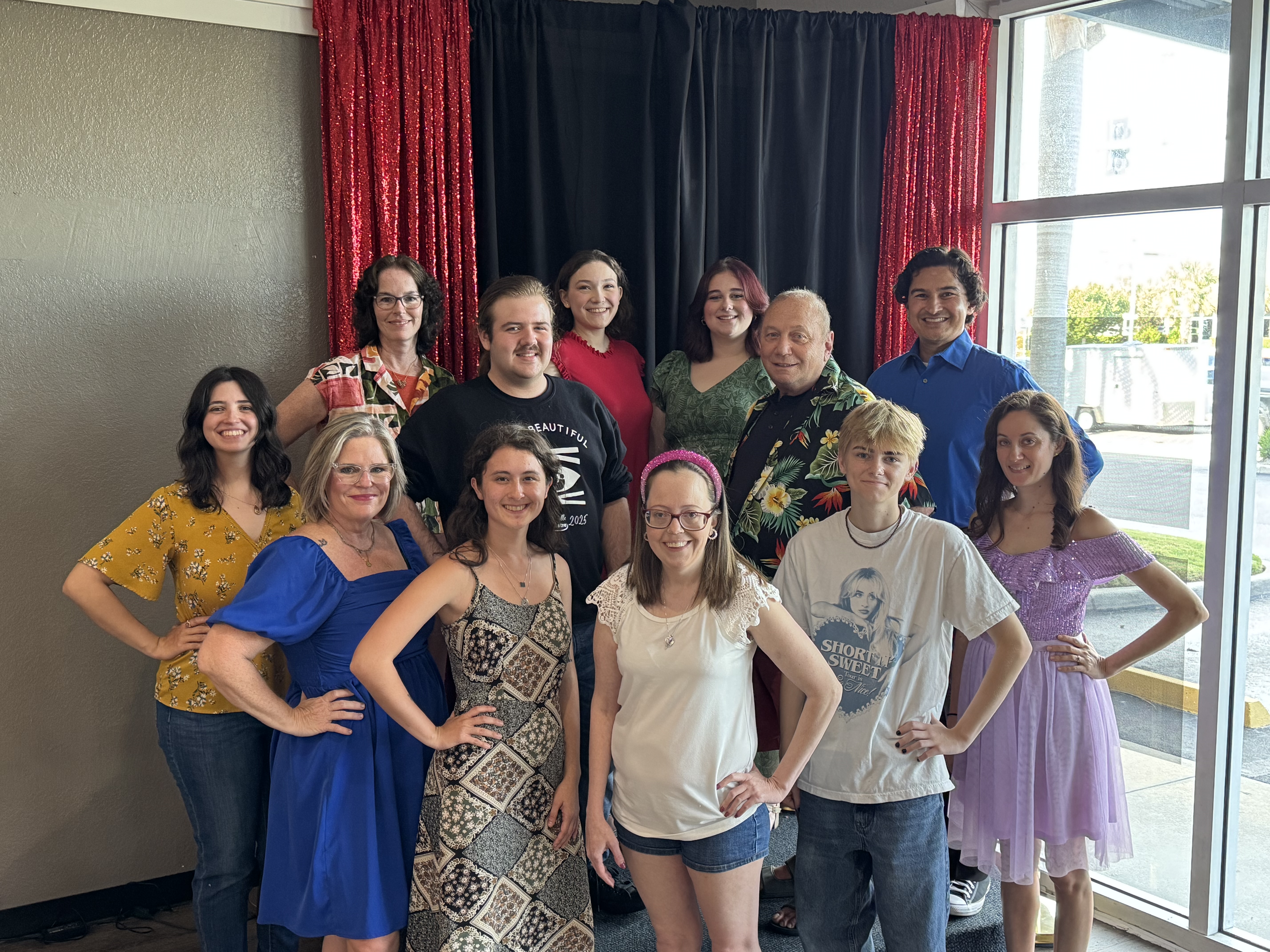 The Cast of Standing O!