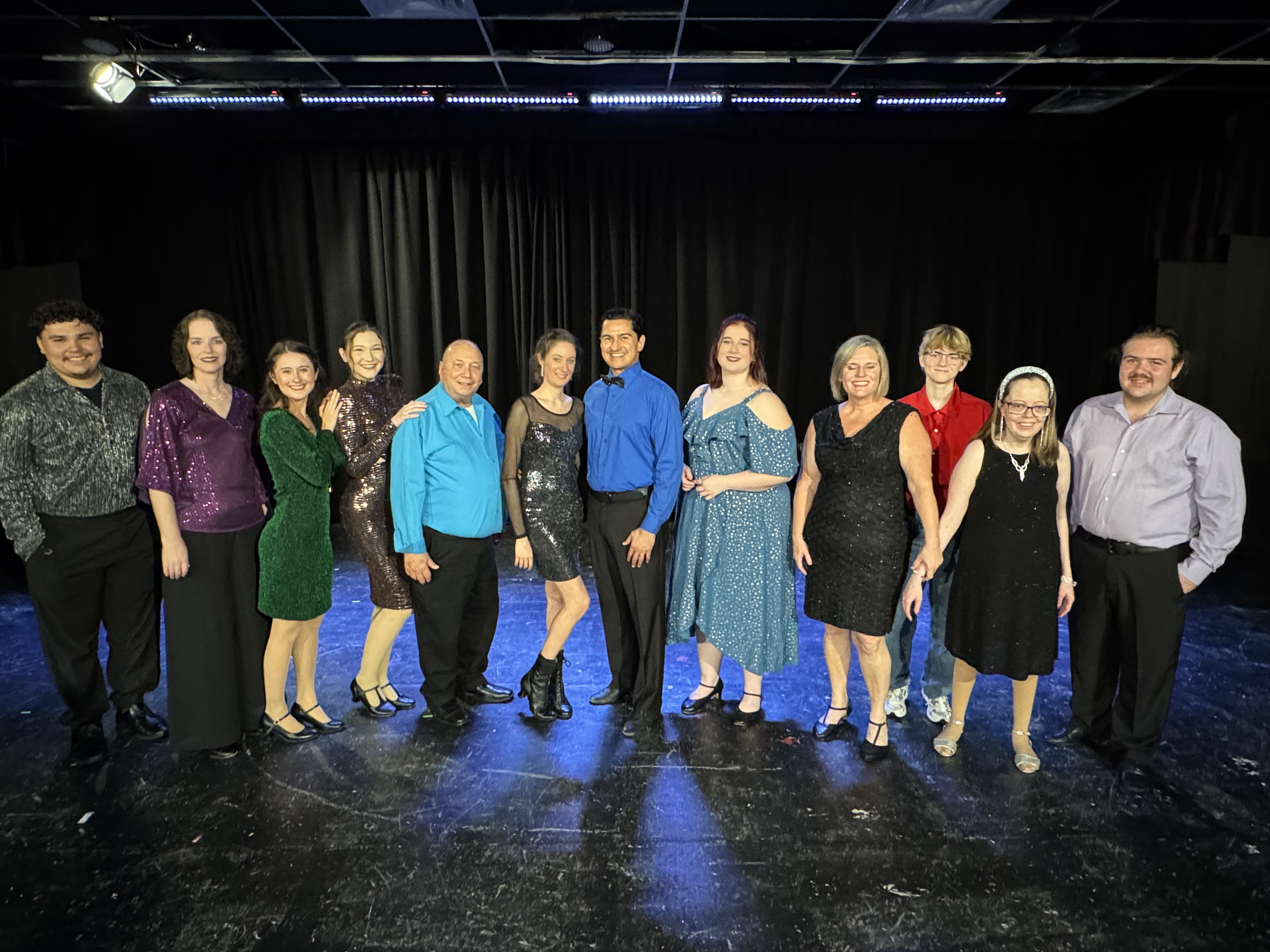 First Night of Tech Week!