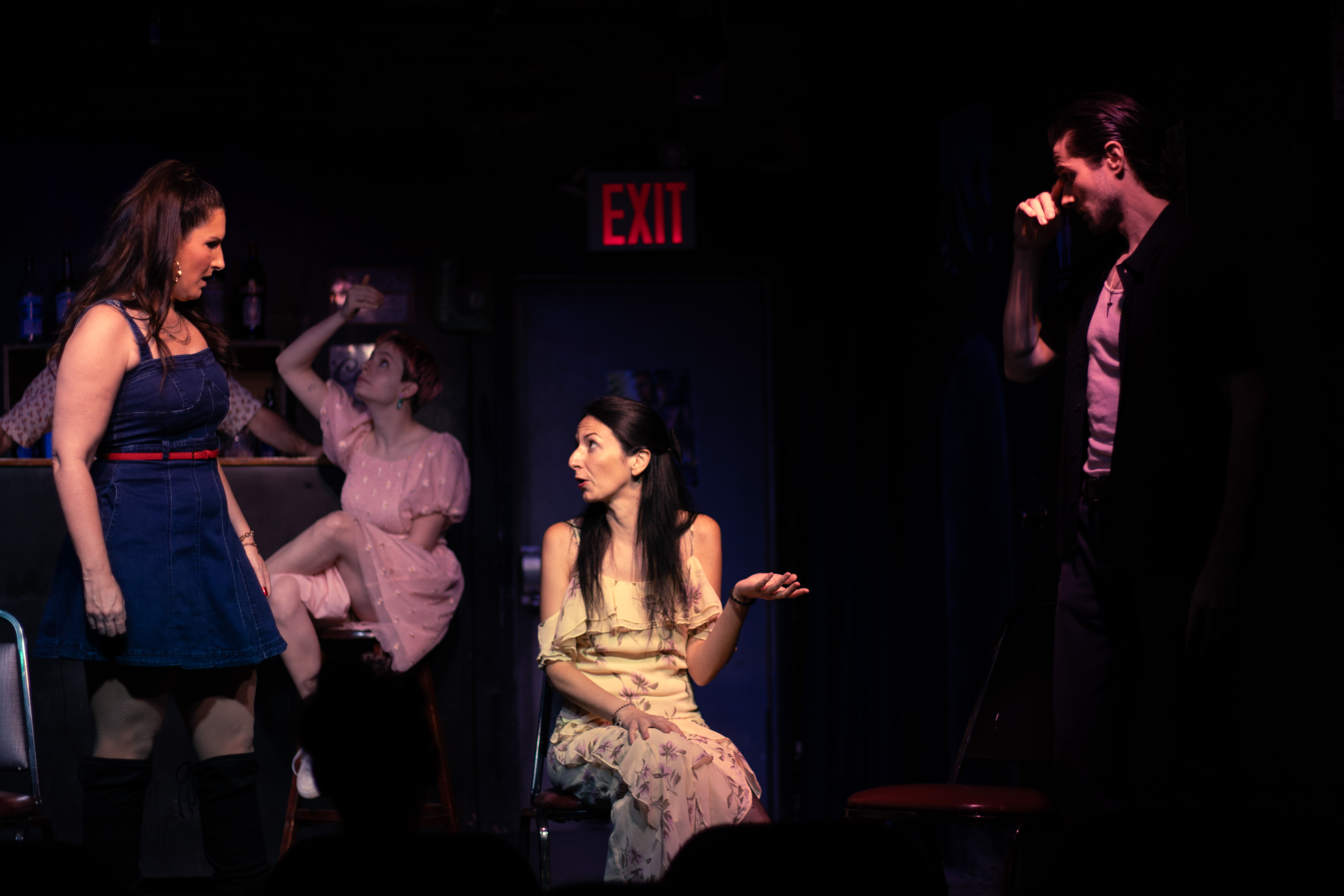 The Cast of Savage in Limbo Photo Cred: Bradley Peacock