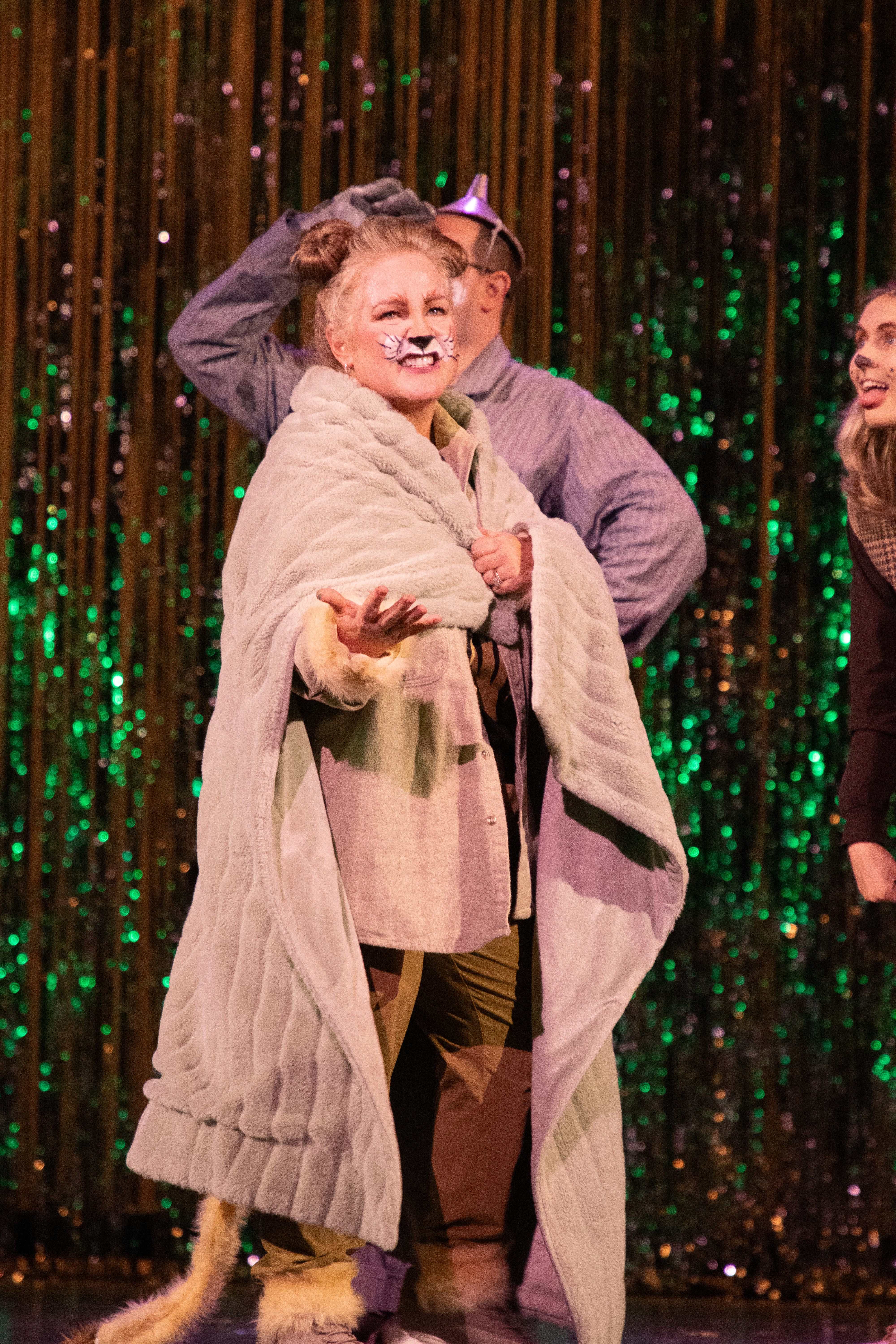 If I were king of the forest..... 