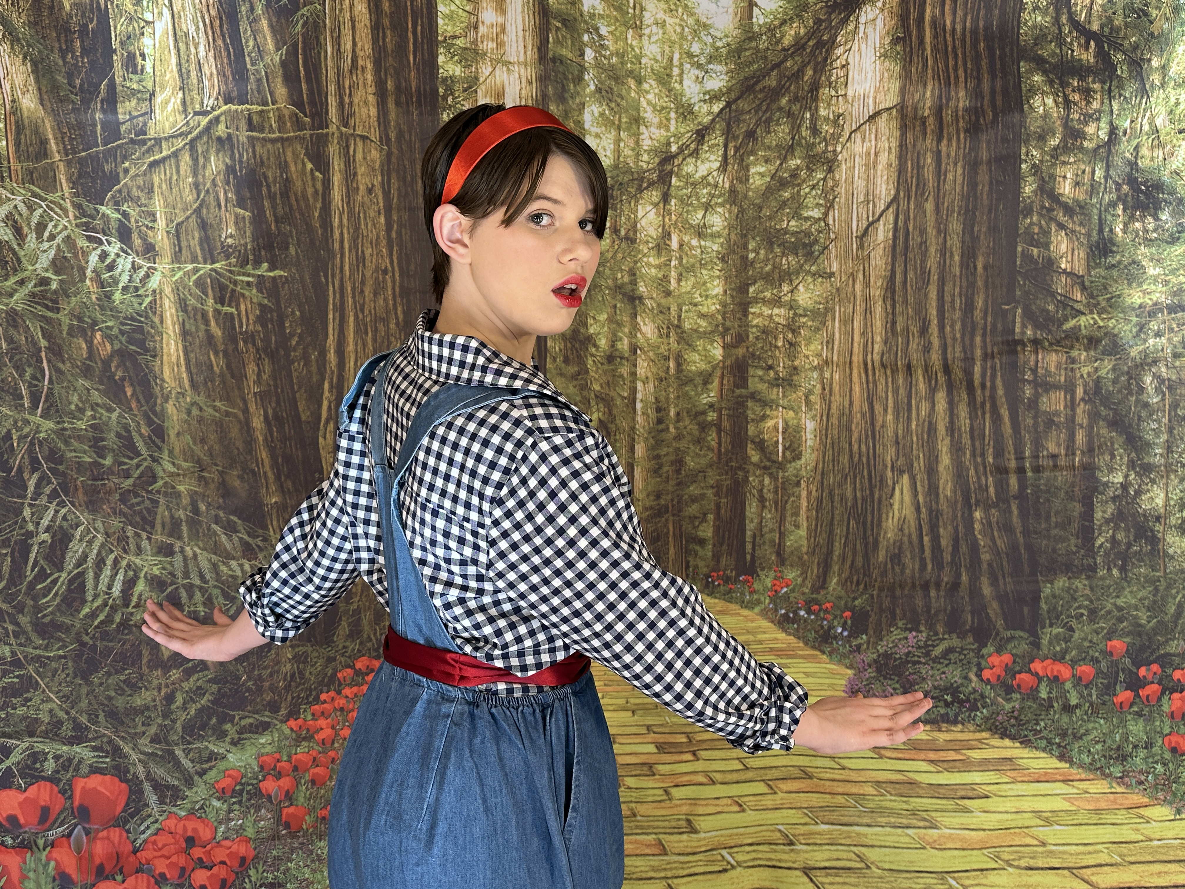 Drew Hill as Dorothy Gale, The Wizard of Oz