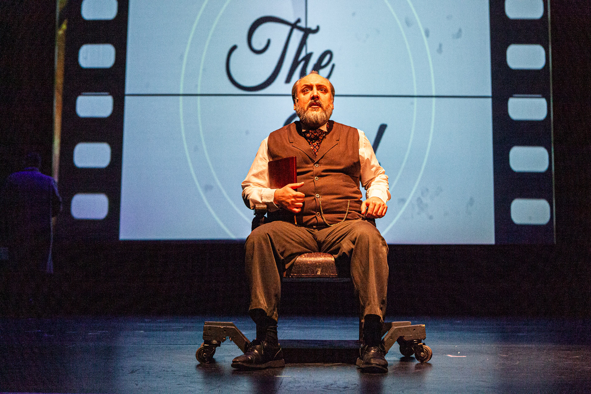 It''s A Wonderful Life, The Musical (photo by Michael Lindberg)