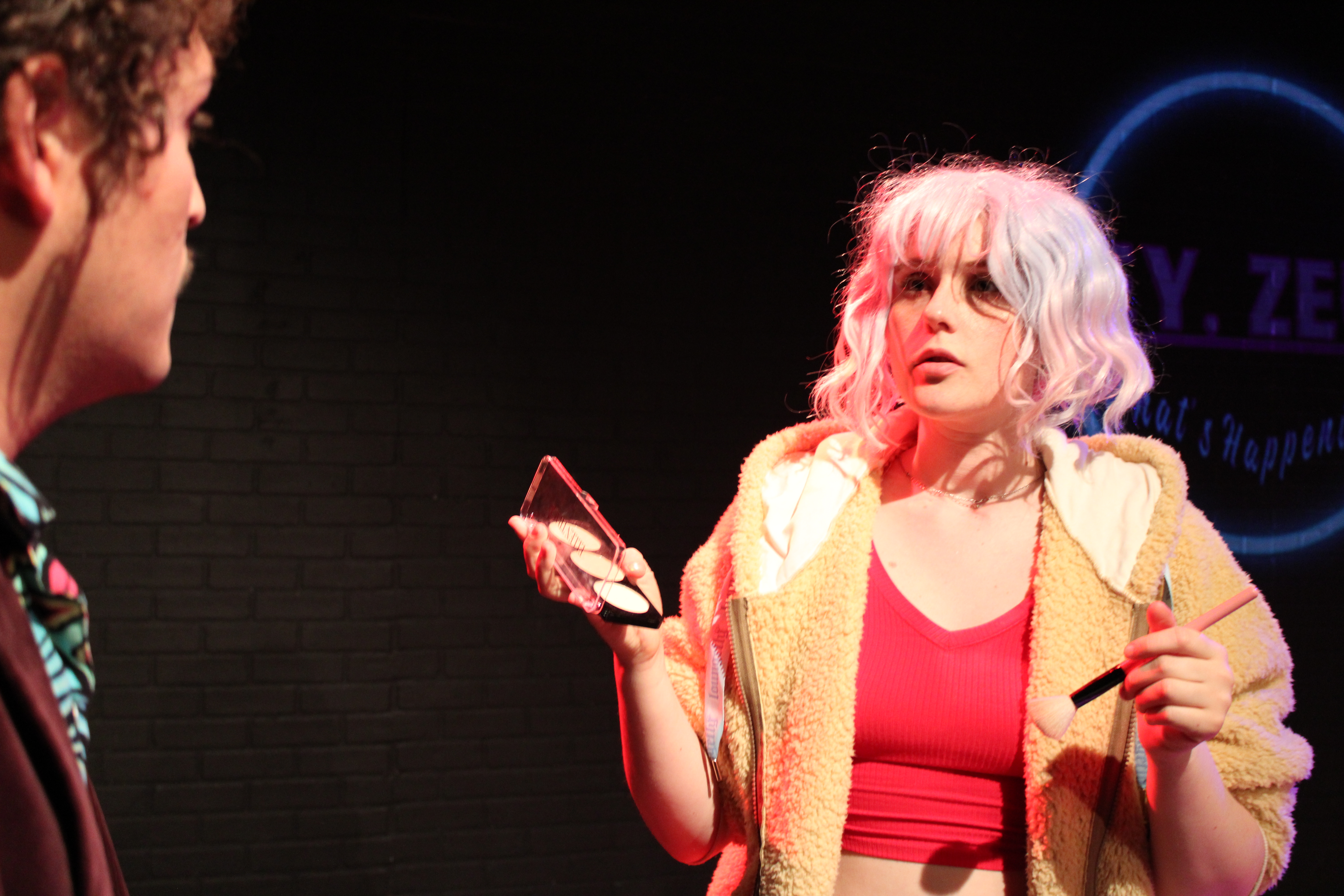 The Makeup Artist(photo: Ashley Karp)