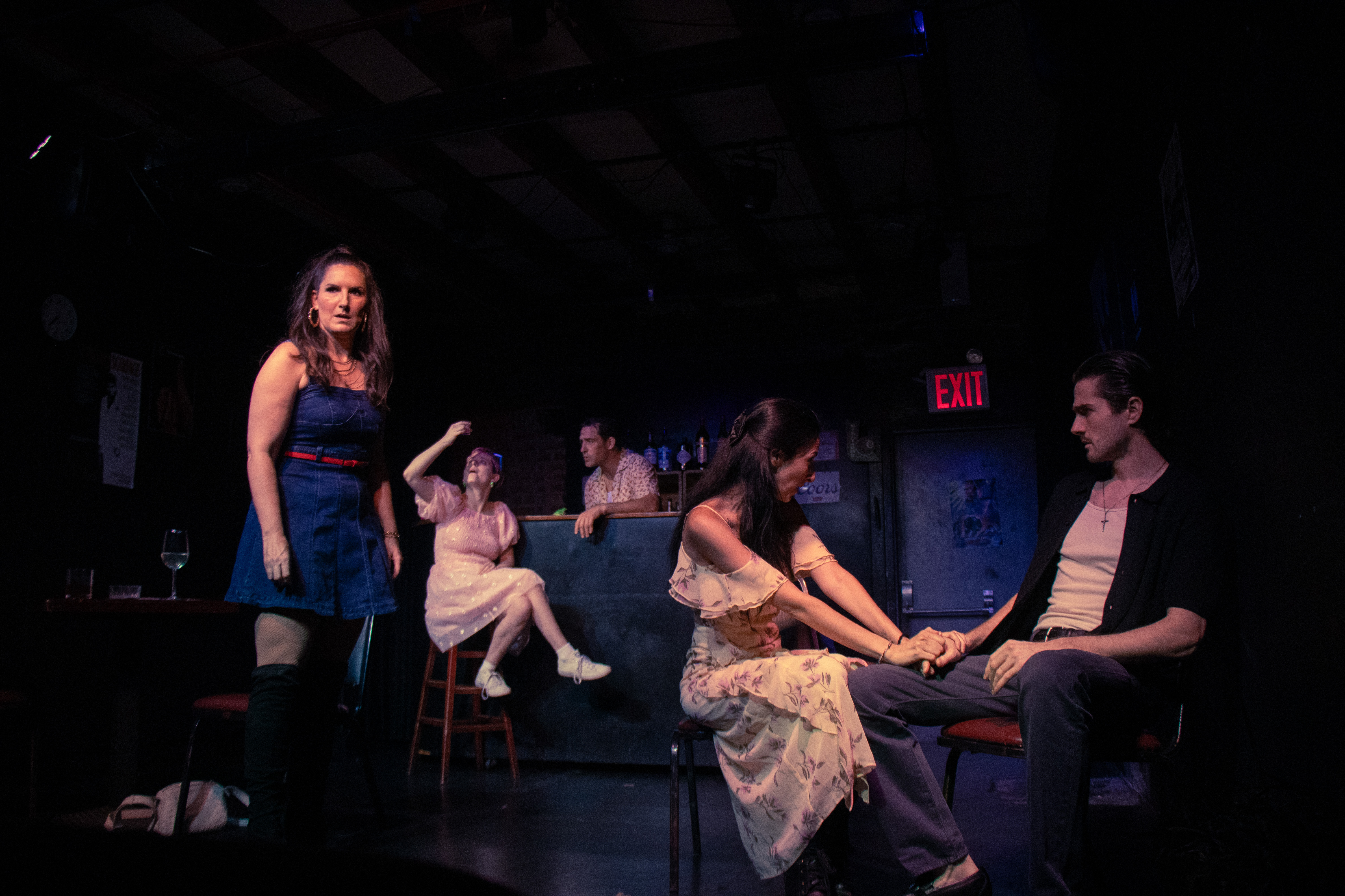 Emily Kendall Cohen, Alex Burns, Ambrealys, Amy Klewitz, and Brian Dole Photo Cred: Bradley Peacock Emily Kendall Cohen, Alex Burns, Ambrealys, Amy Klewitz, and Brian Dole Photo Cred: Bradley Peacock