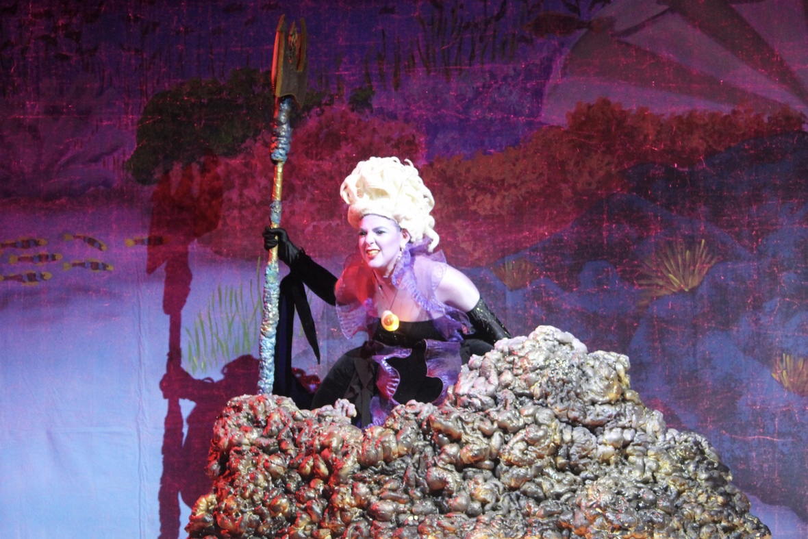 Abby Hill is spectacular as Ursula!