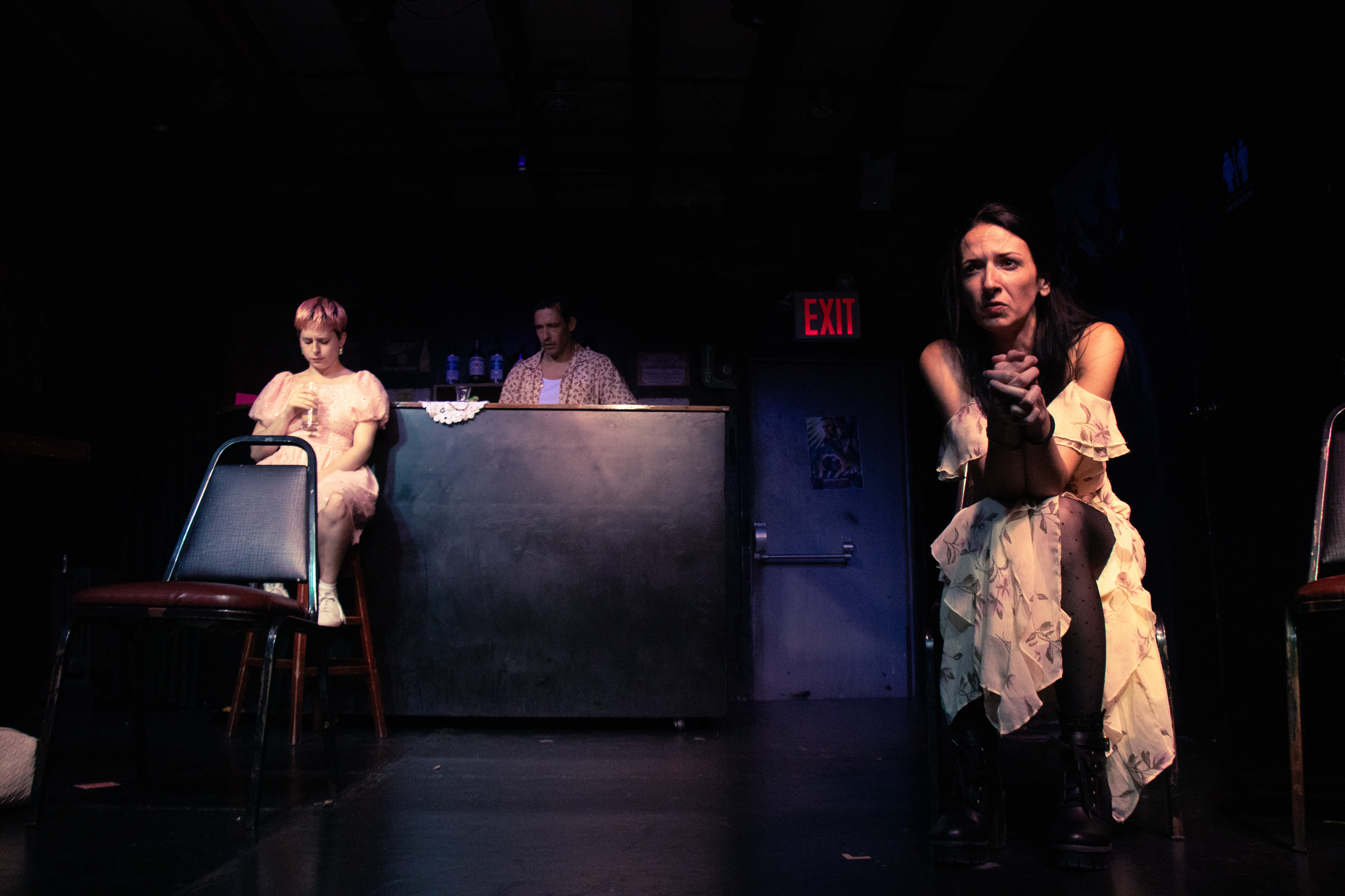 Emily Kendall Cohen, Alex Burns and Ambrealys Photo Cred: Bradley Peacock