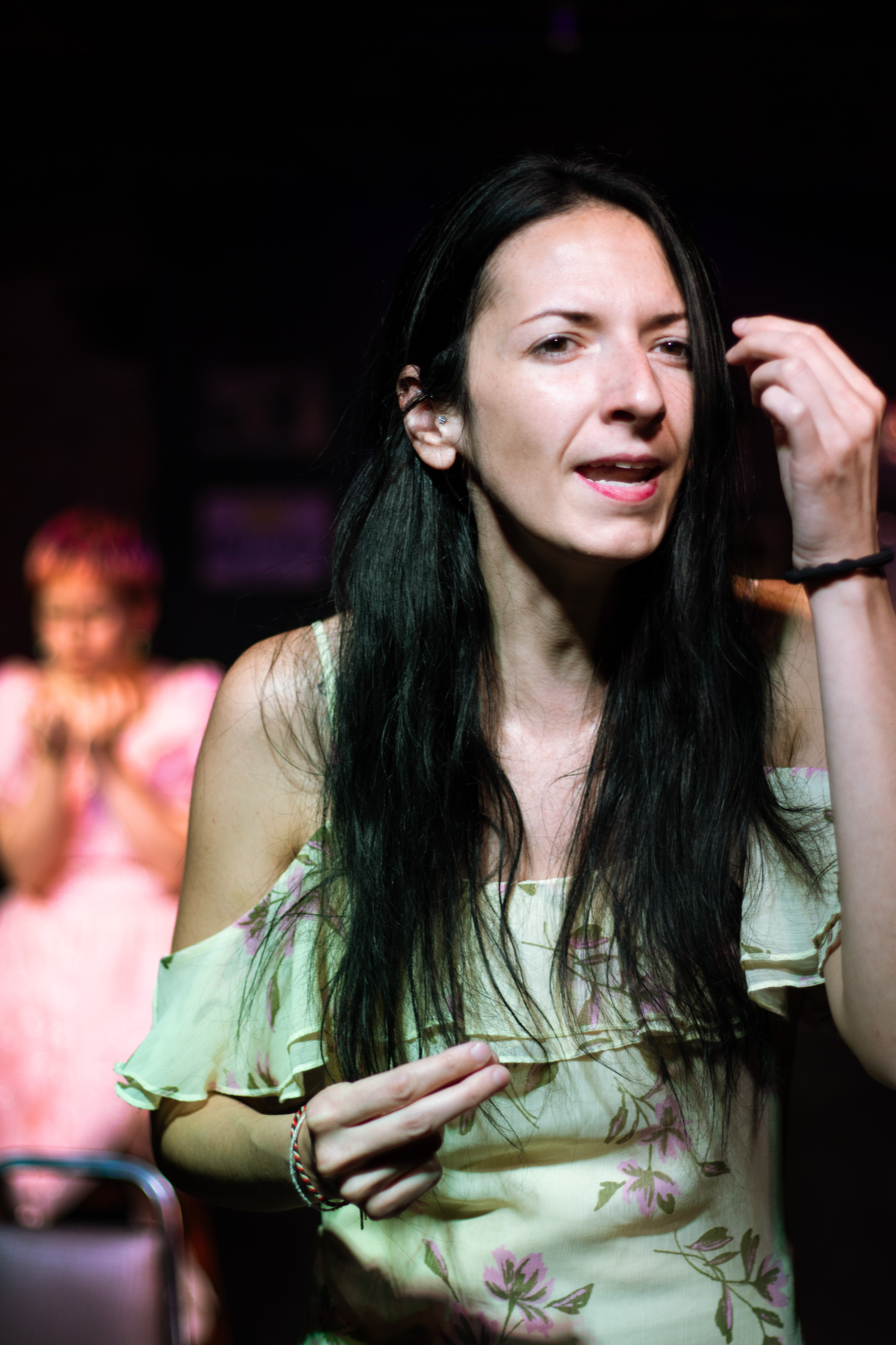 Emily Kendall Cohen and Ambrealys Photo Cred: Bradley Peacock