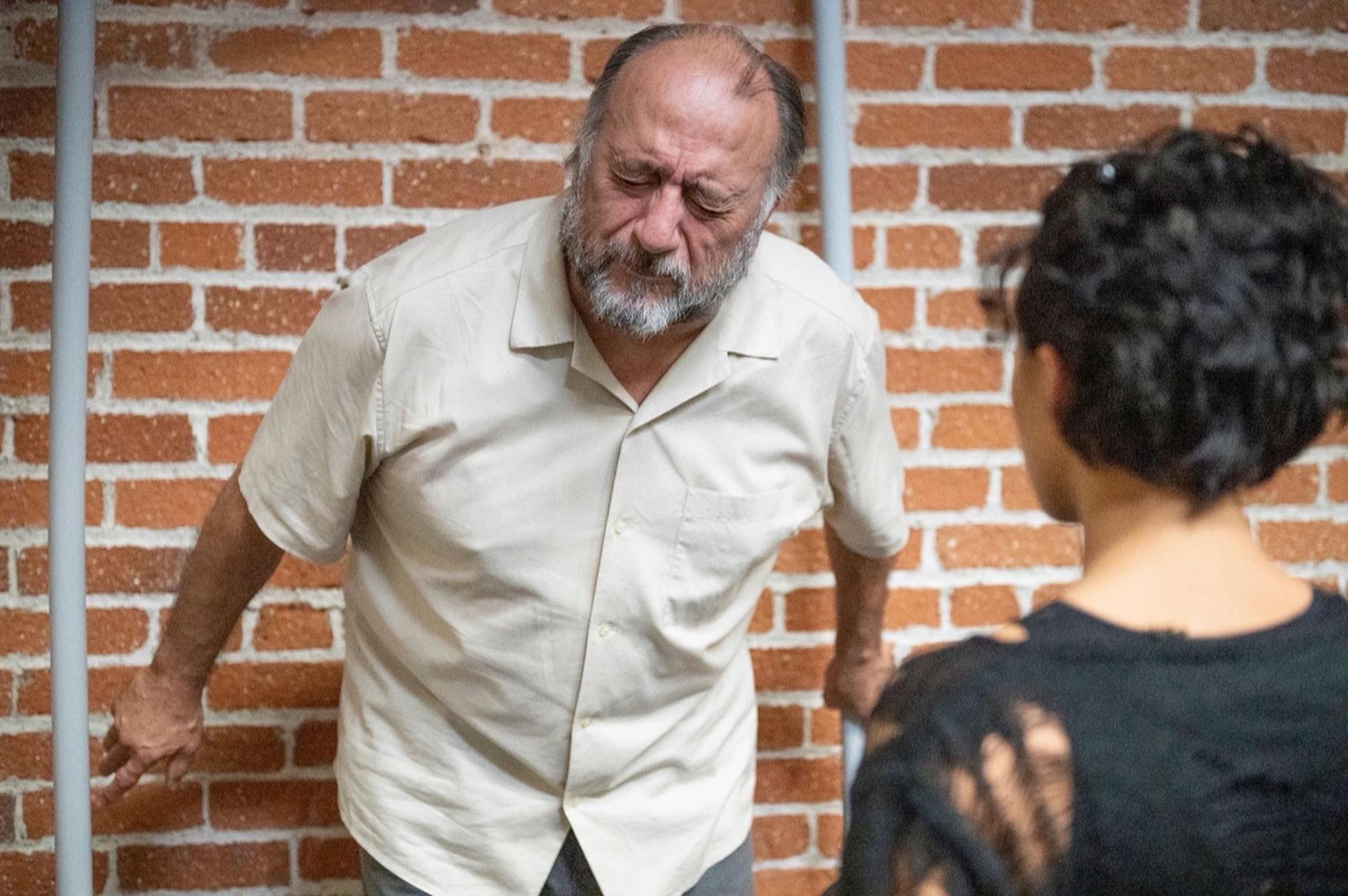 Ray buckles under the weight of truth during a pivotal confrontation in Blackbird.