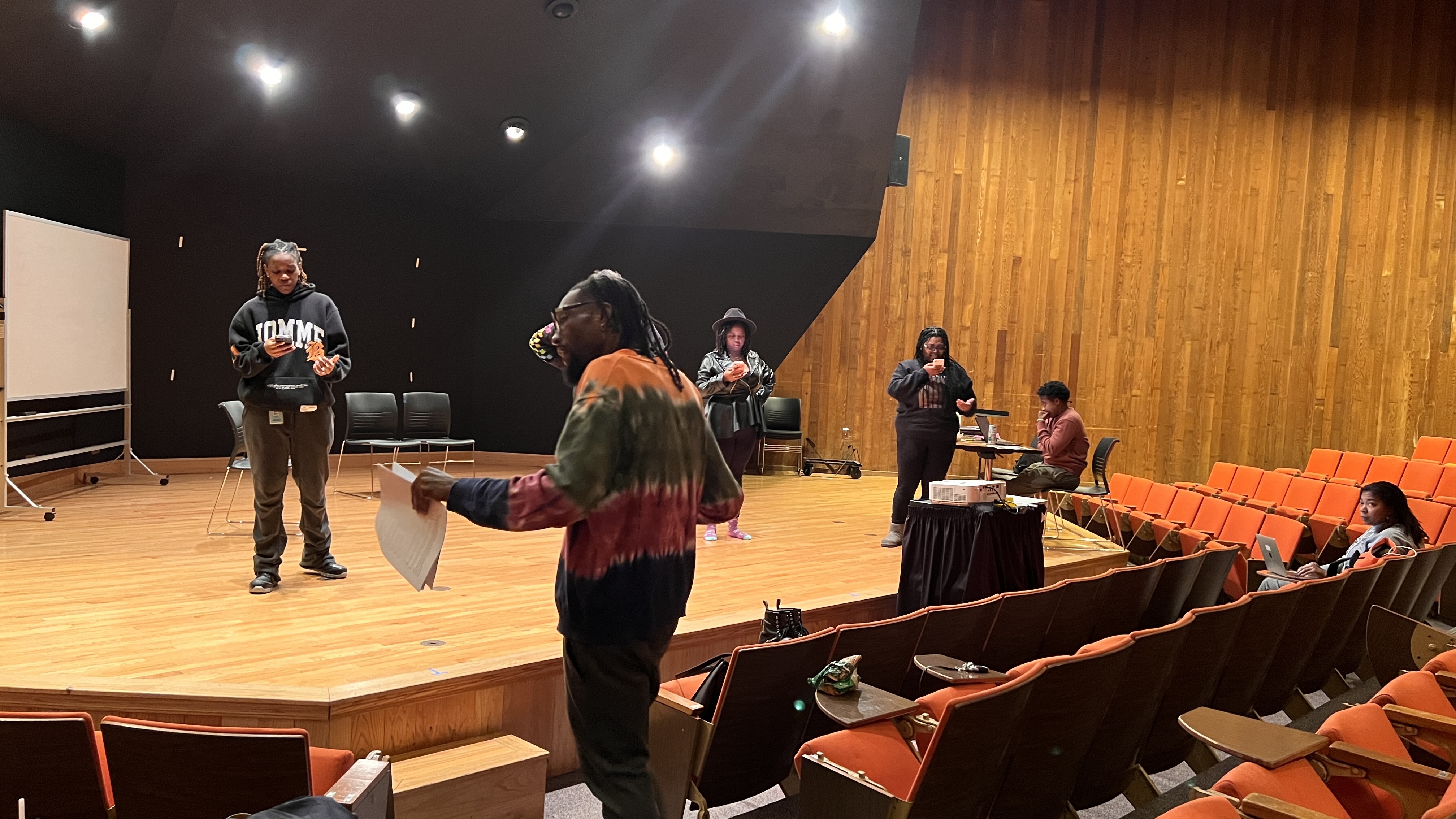 Rehearsal Photo Credit: Maya Shelton