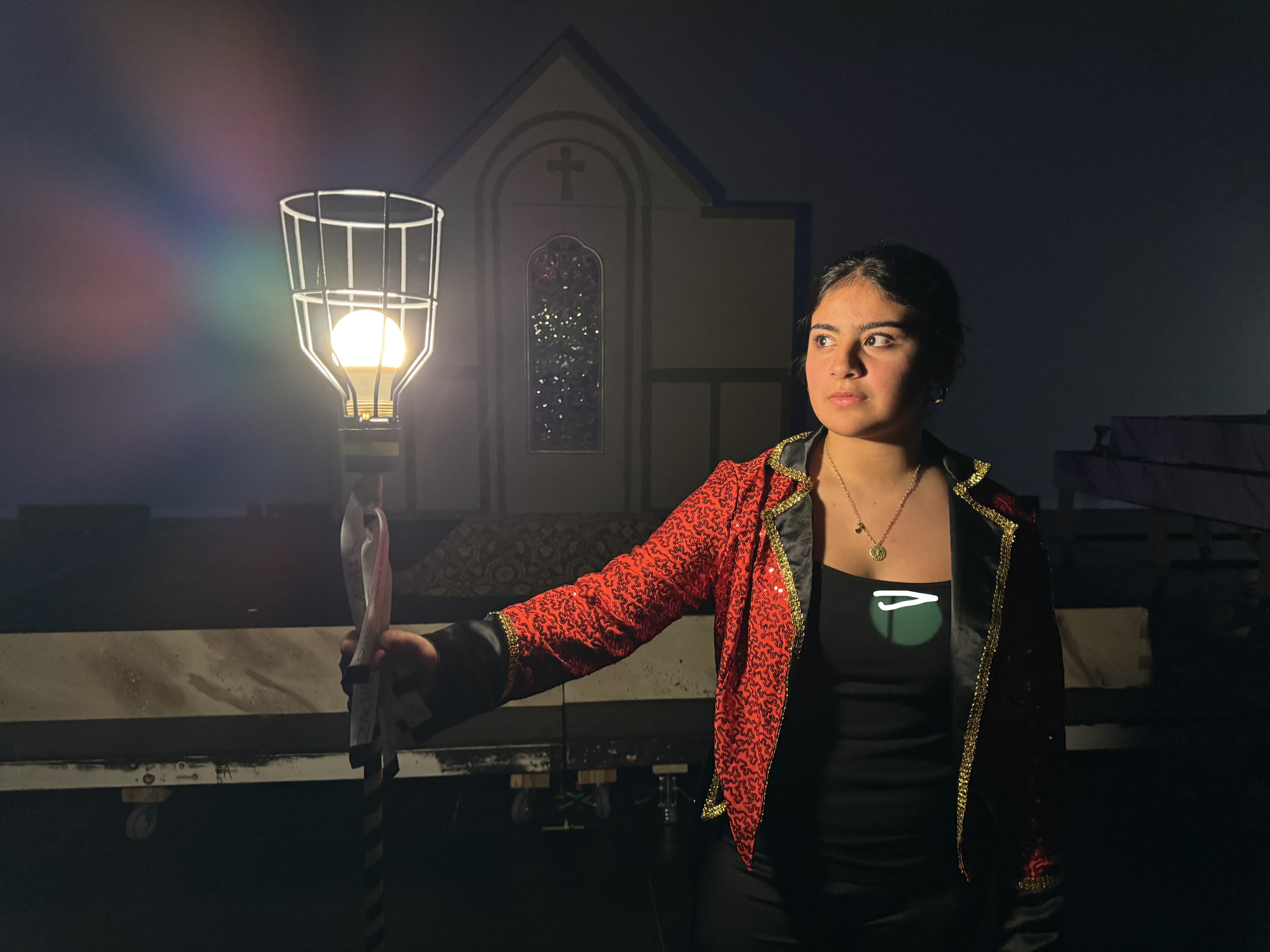 They?ll guide the story? but can you trust them? ?? Sara Hernandez as the Leading Player