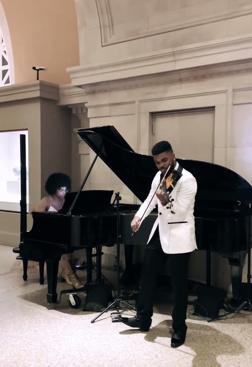 Dr. Edward W. Hardy Performing at Date Night at The Met (March 9, 2024)