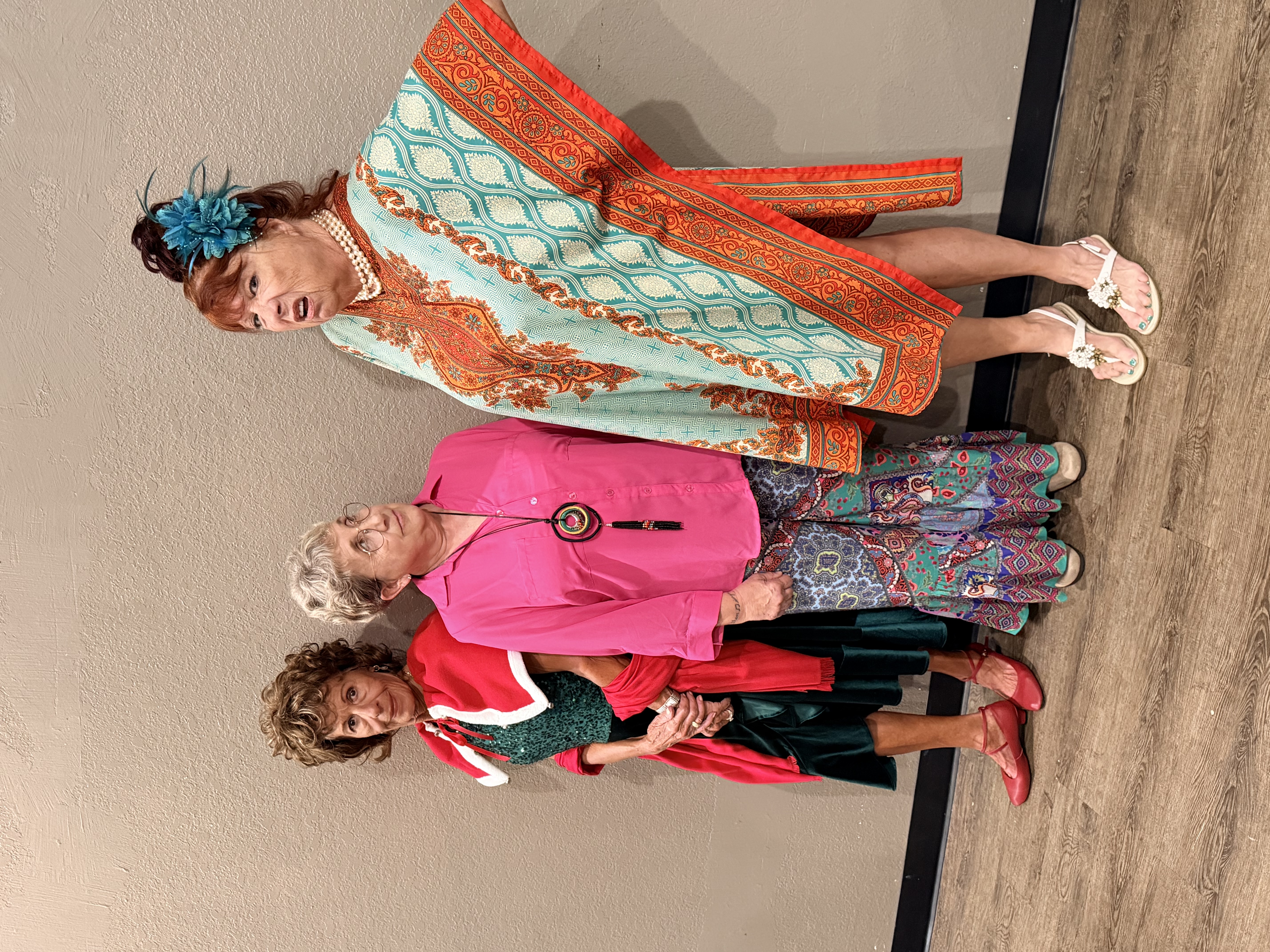 She scares all of us...