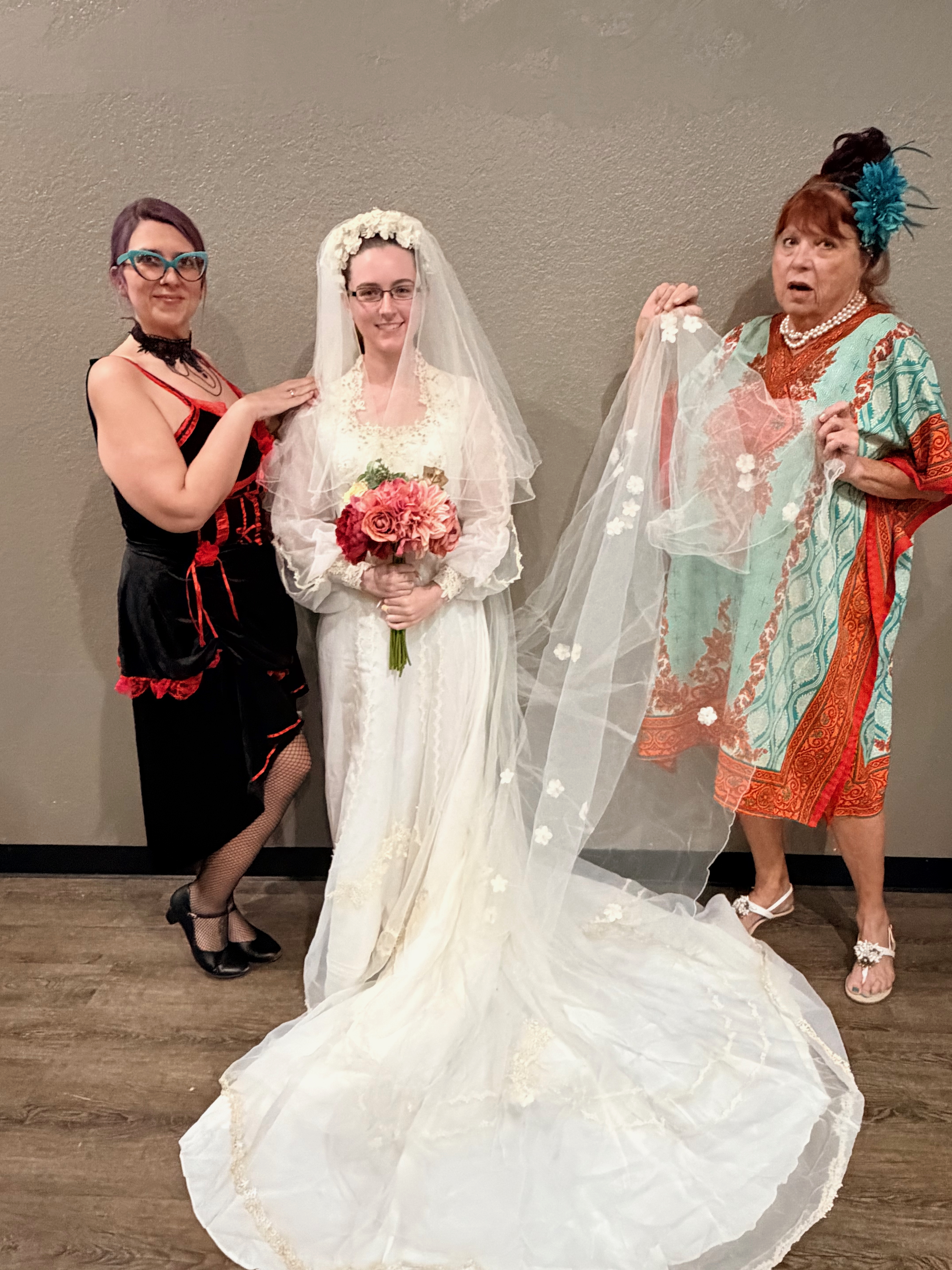 She only does it because it pays