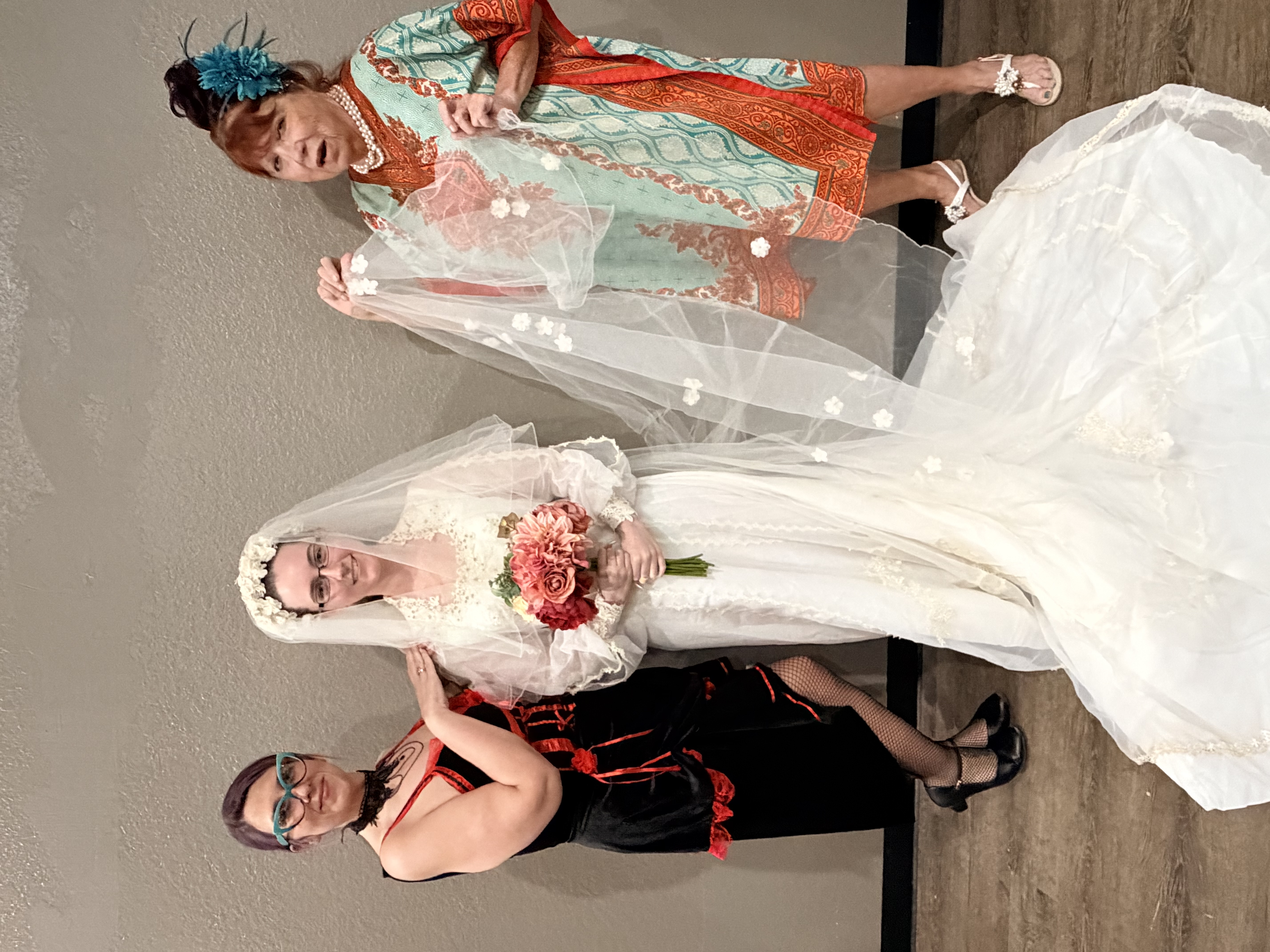 She only does it because it pays