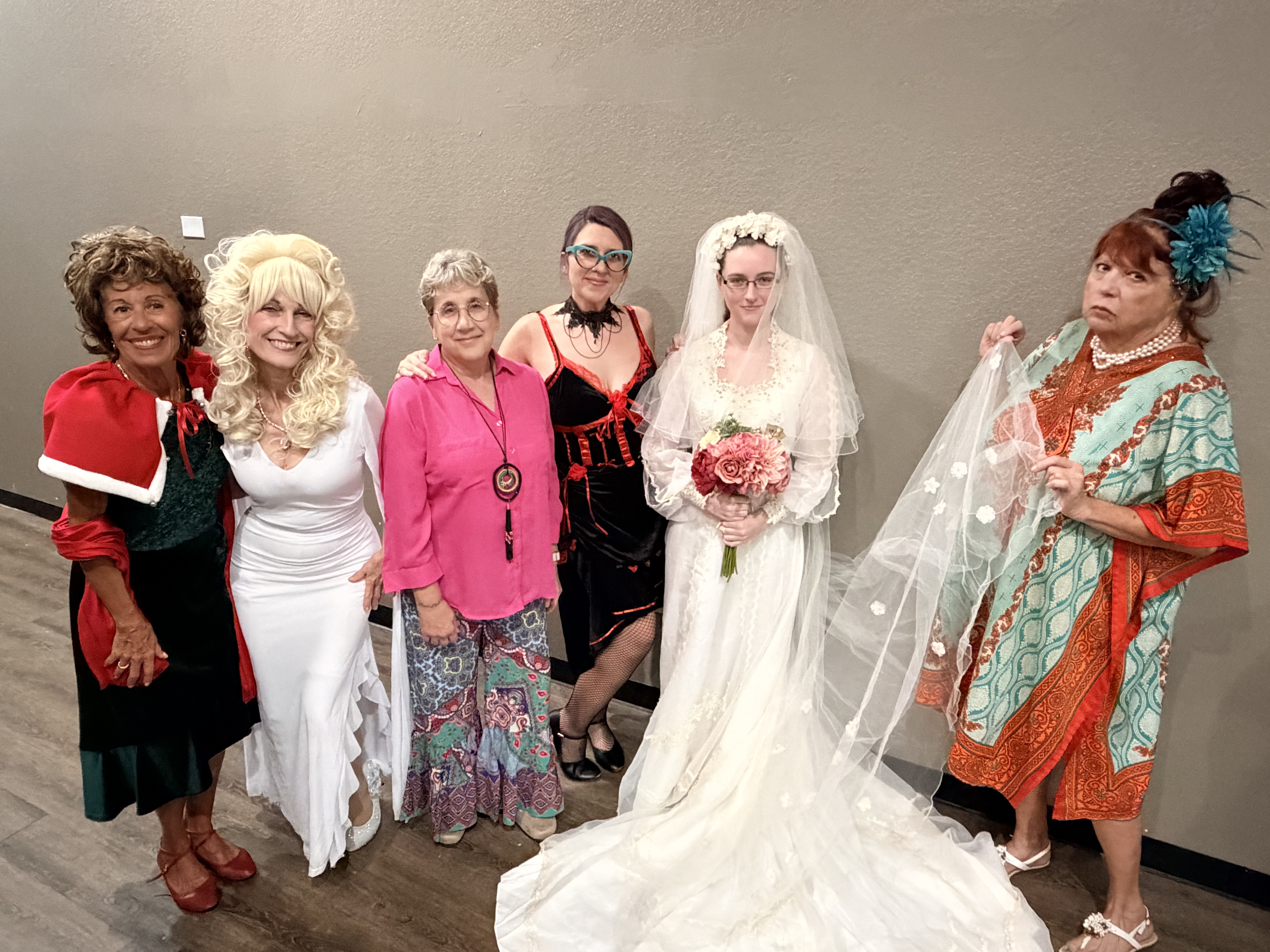 The Cast of Always a Bridesmaid