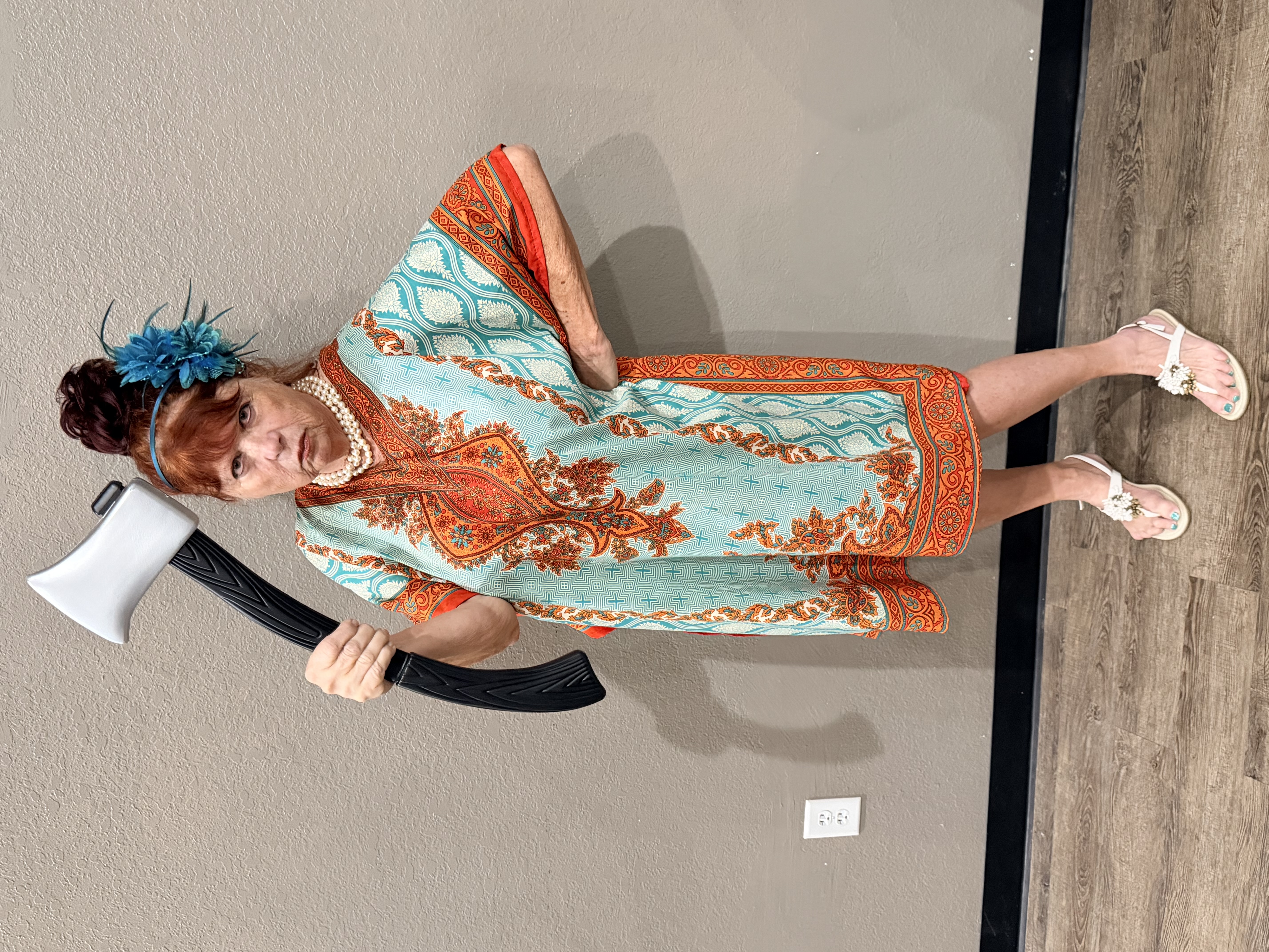 Sedalia will take drastic measures to make sure the wedding takes place...