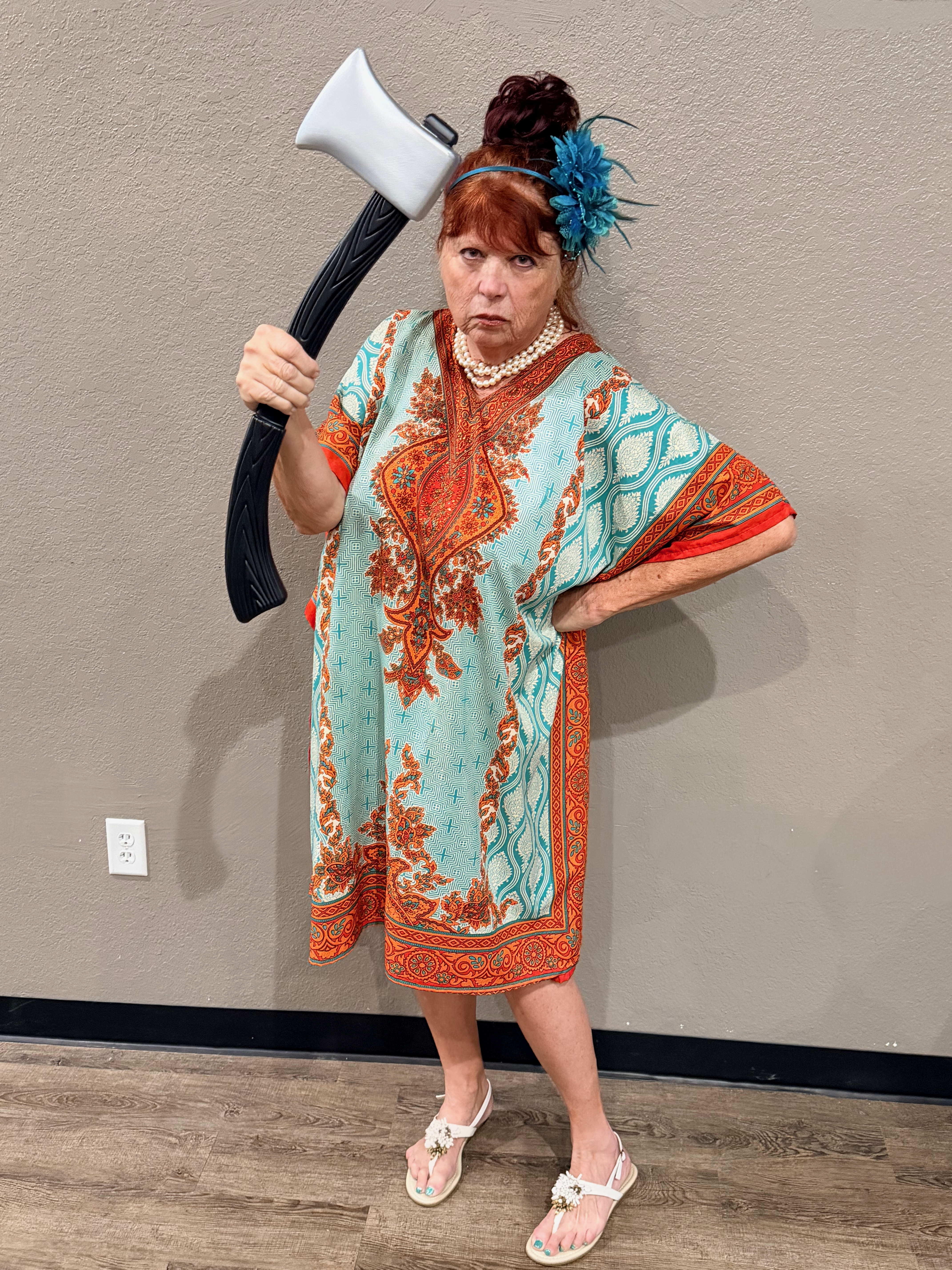 Sedalia will take drastic measures to make sure the wedding takes place...