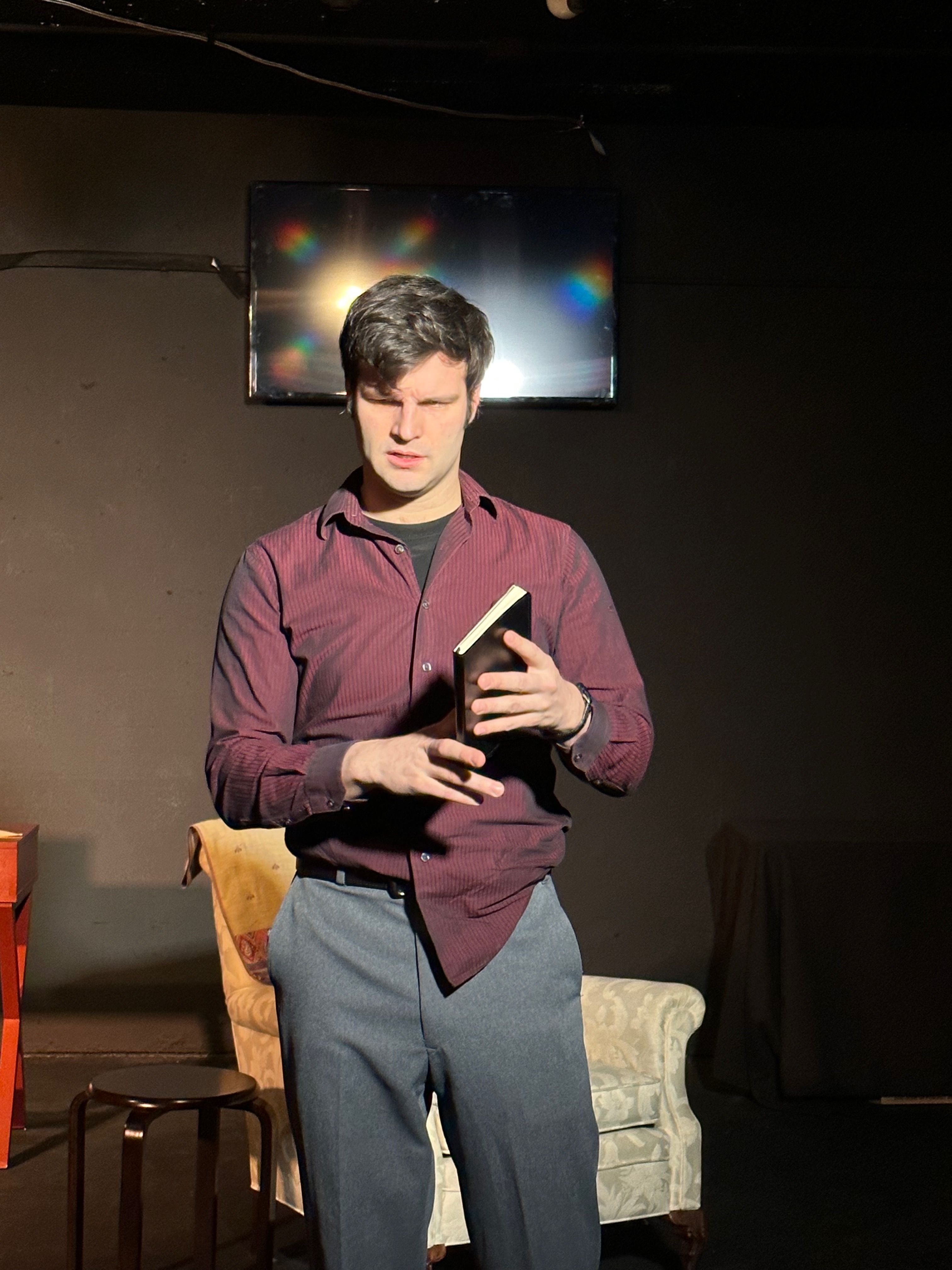 Justin Stewart as JIM FINGAL