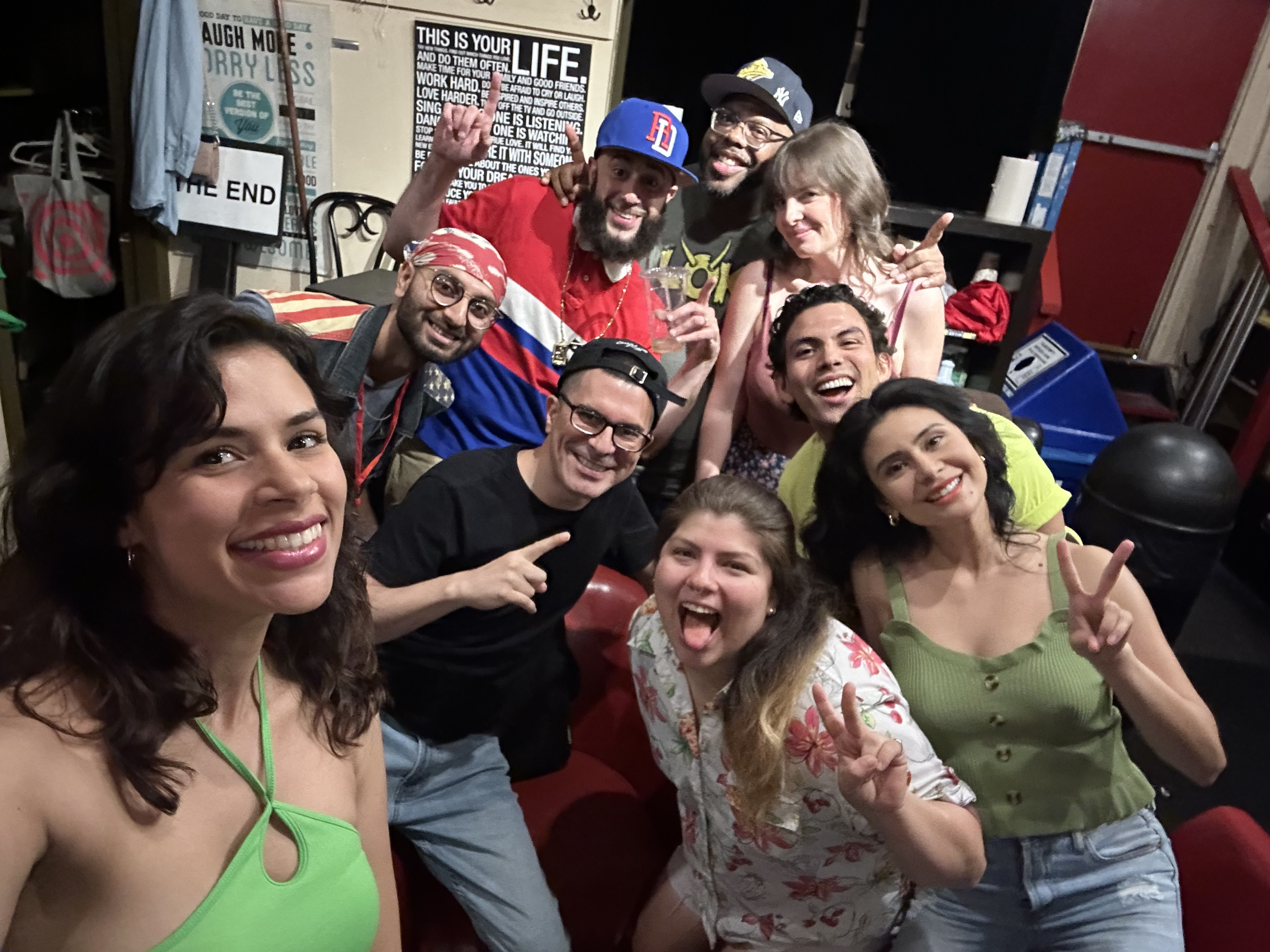 The People?s Improv Theater is celebrating this National Latinx Heritage Month with the cast of Improv En Espa ol at their next show on Friday, September 22, 2023. 