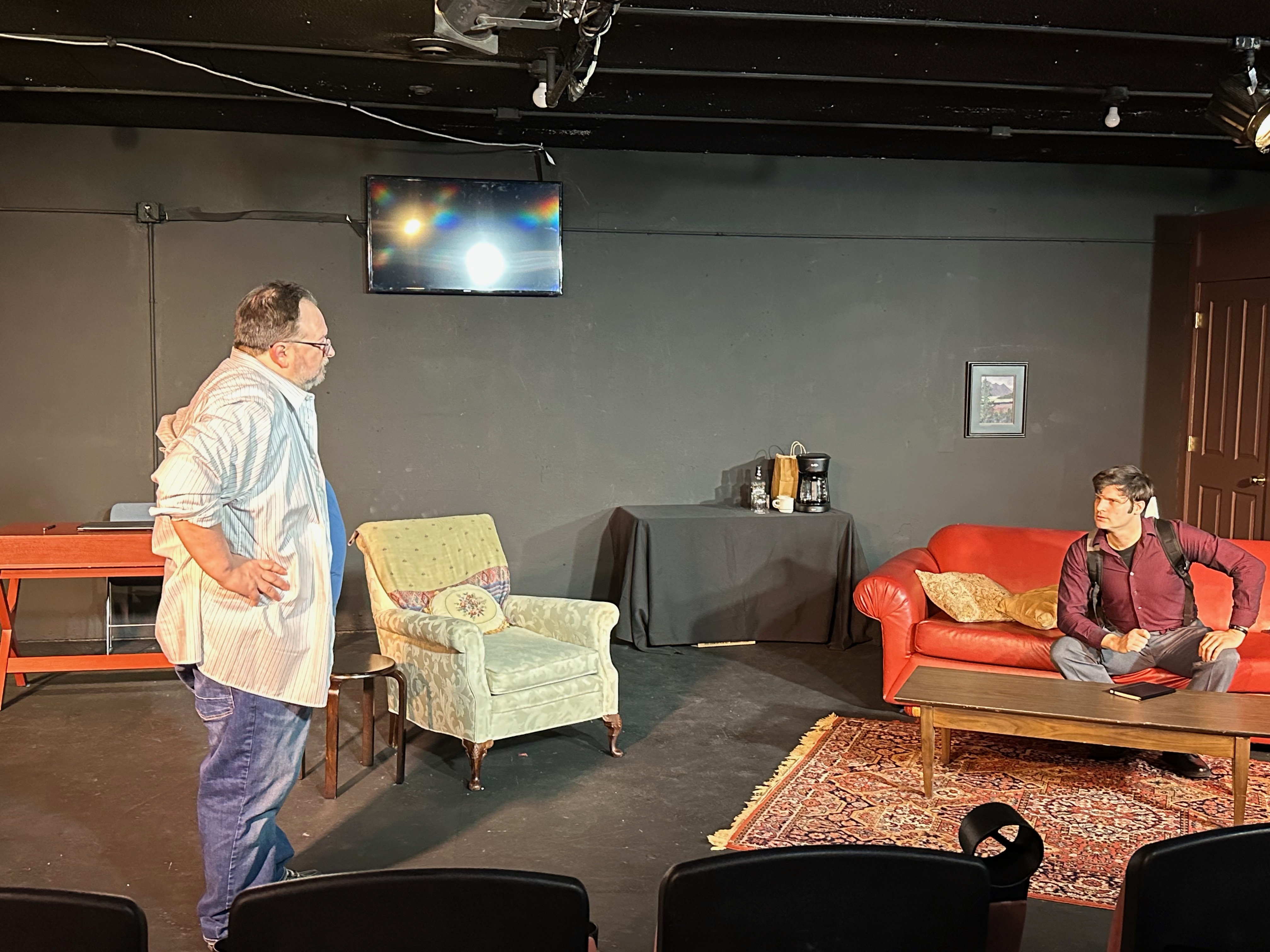 Jay Burns as JOHN D''AGATA and Justin Stewart as JIM FINGAL