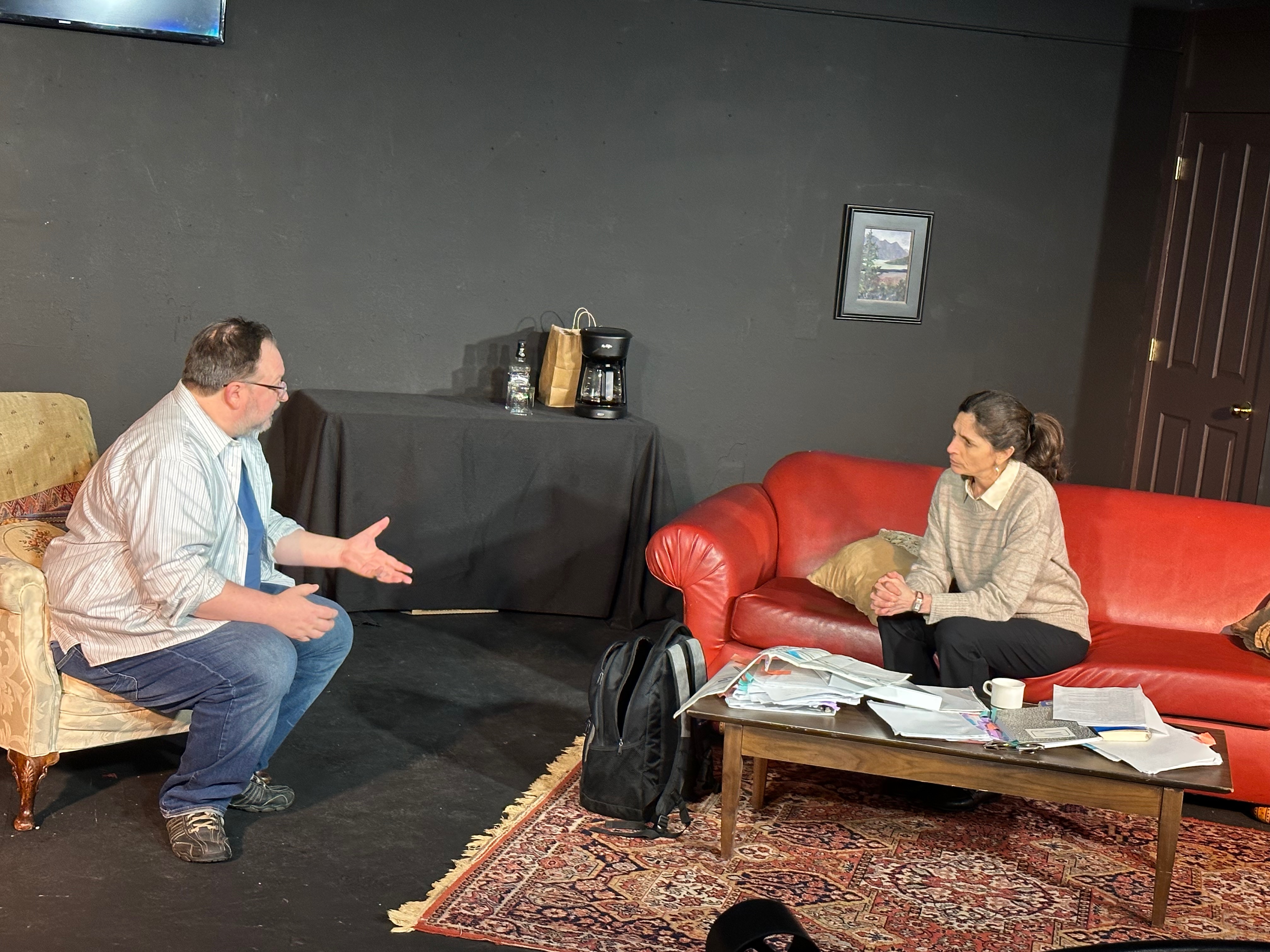 Jay Burns as JOHN D''AGATA and Nava Bastani Sarracino as EMILY PENROSE